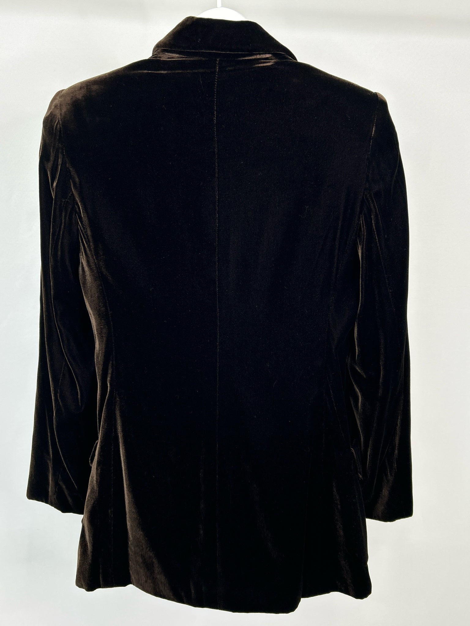 VALENTINO Size 40/6 Brown Women Jacket