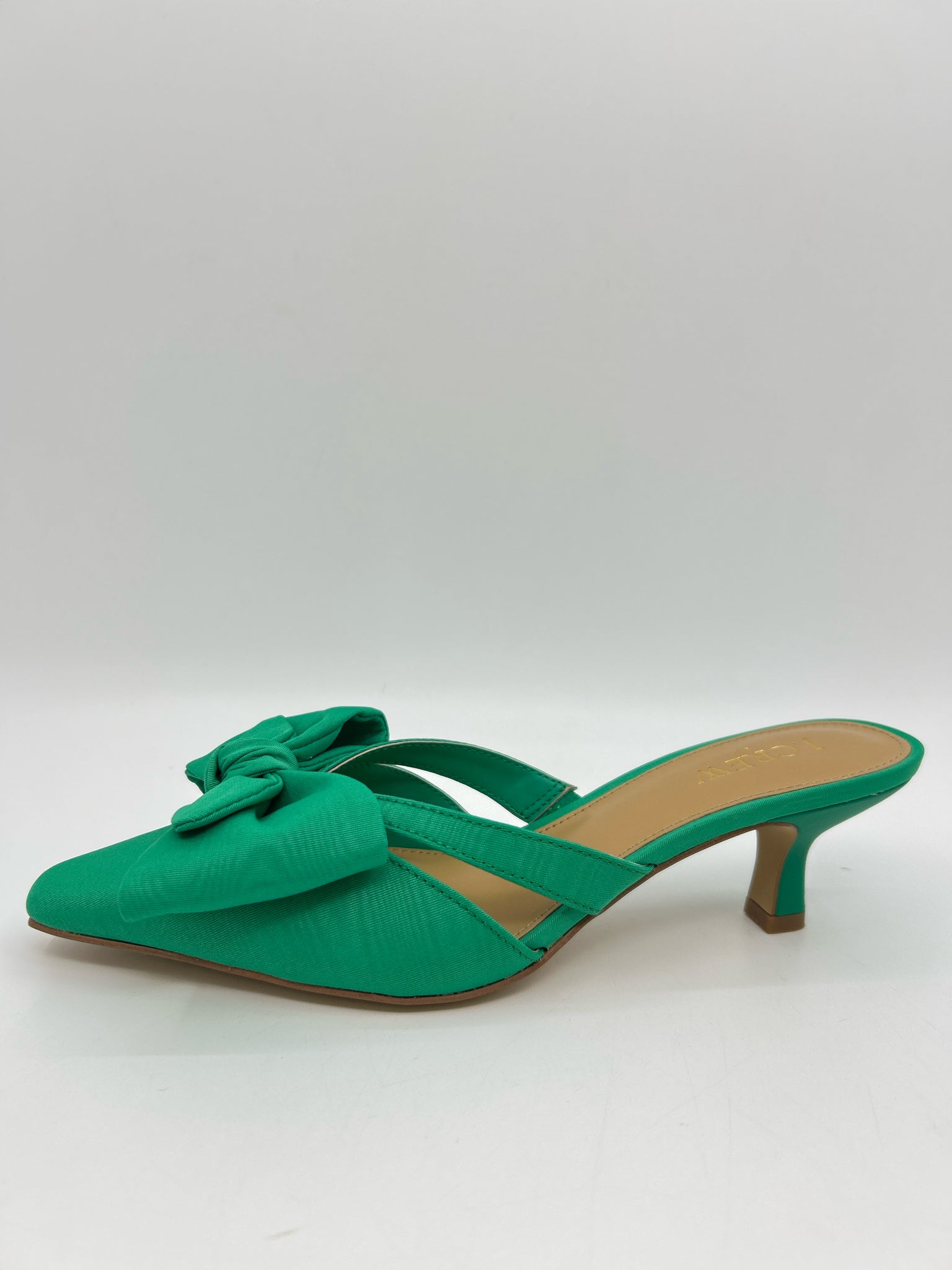 J. CREW Size 6.5 Green Women Pumps NIB