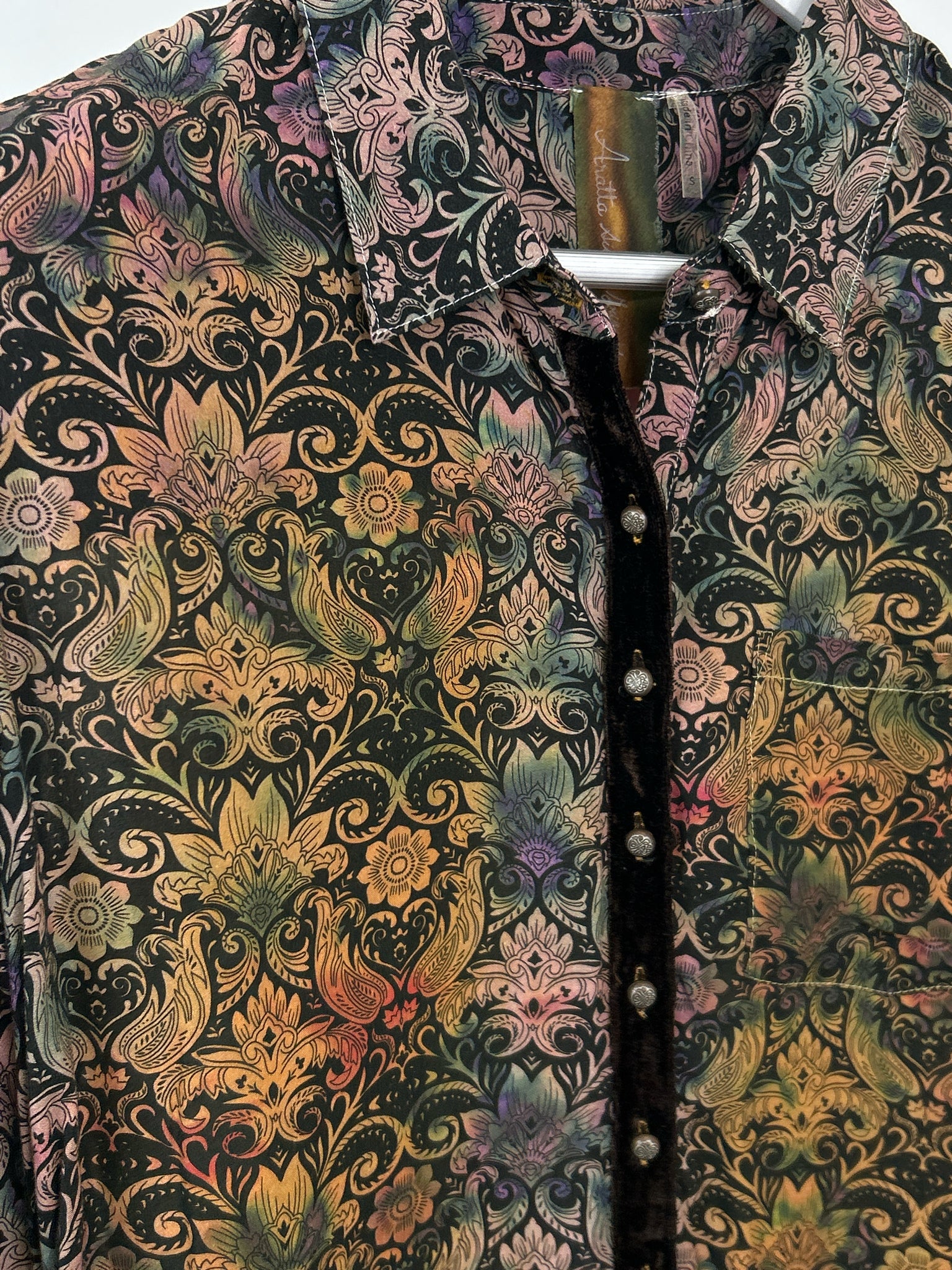 ARATTA SILENT JOURNEY Size S Multi-Color Women Shirt