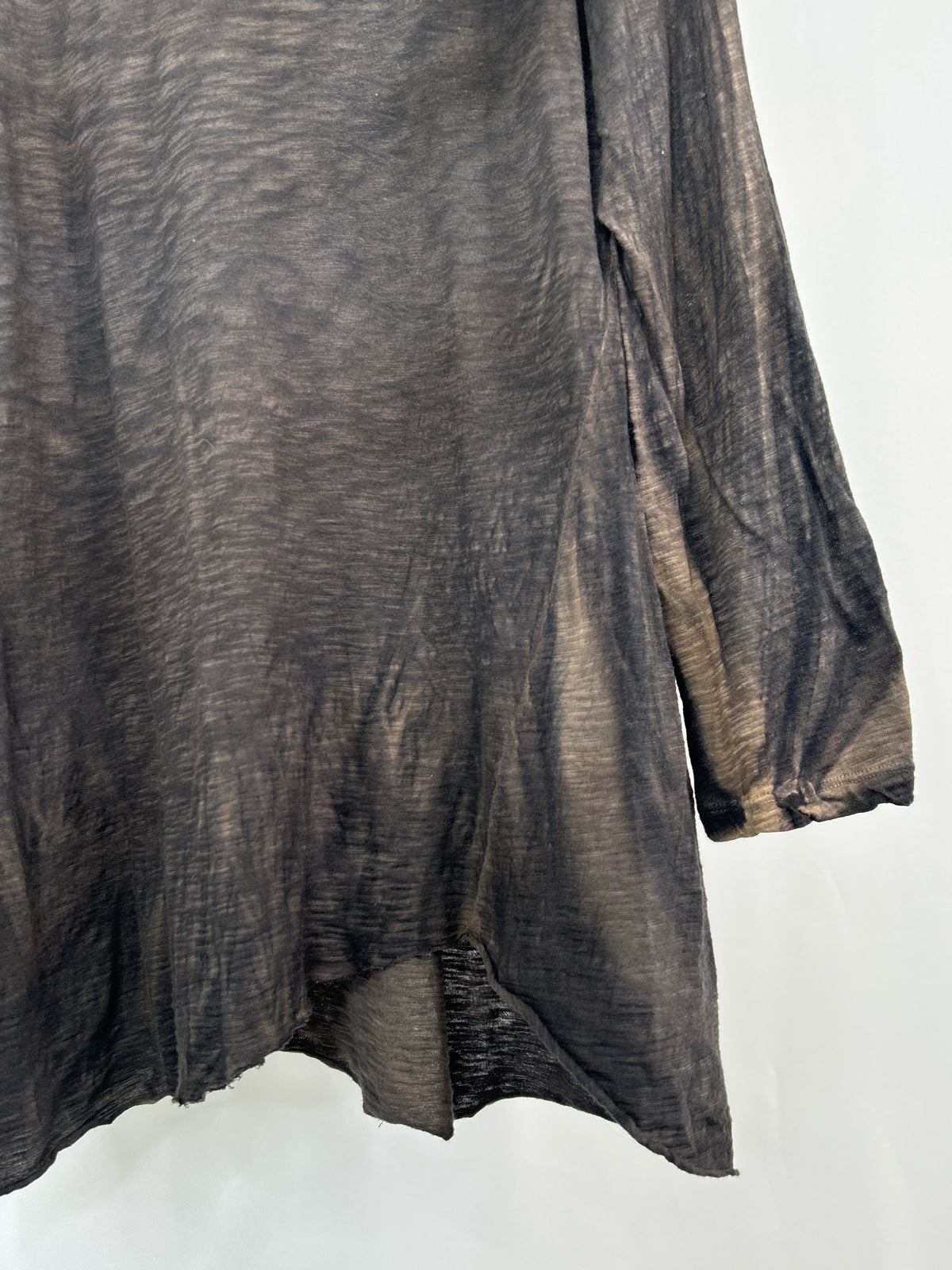 GILDA MIDANI Size L BROWN & BLACK Women Tunic