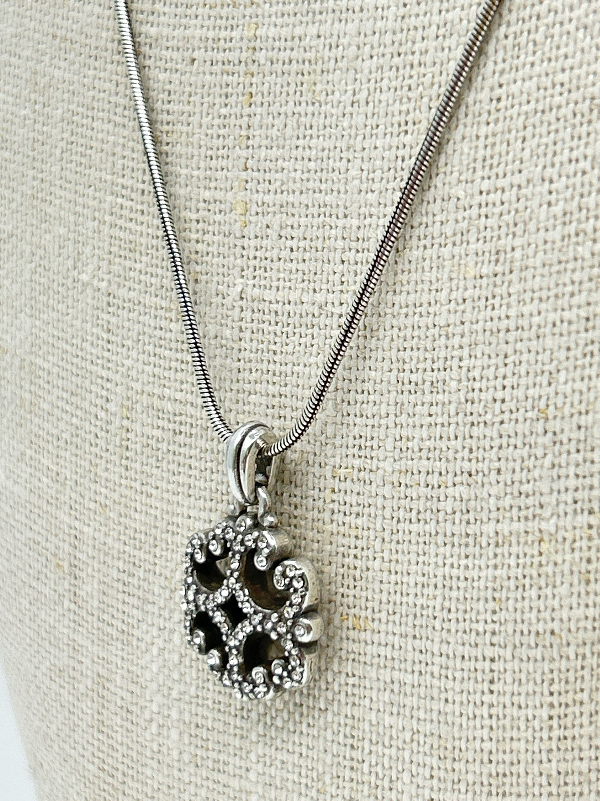 BRIGHTON Silver Necklace
