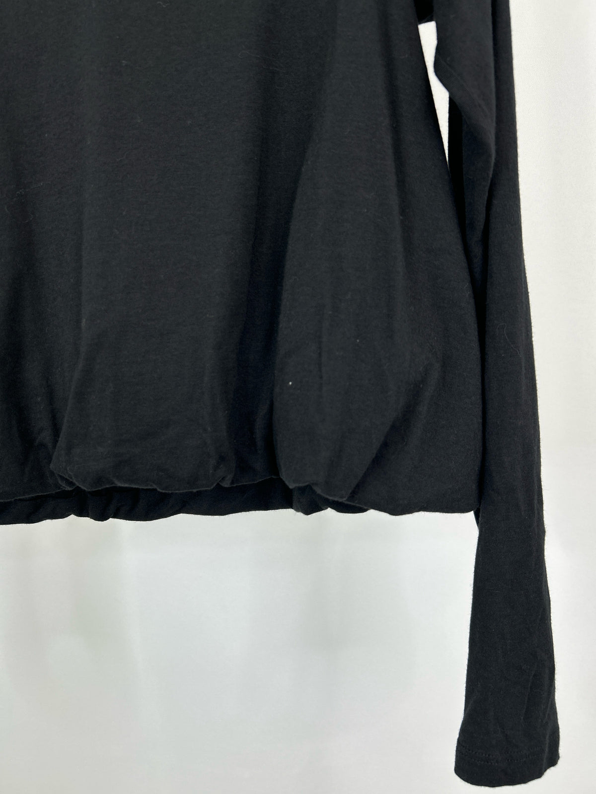 PERUVIAN CONNECTION Size M Black Women Top