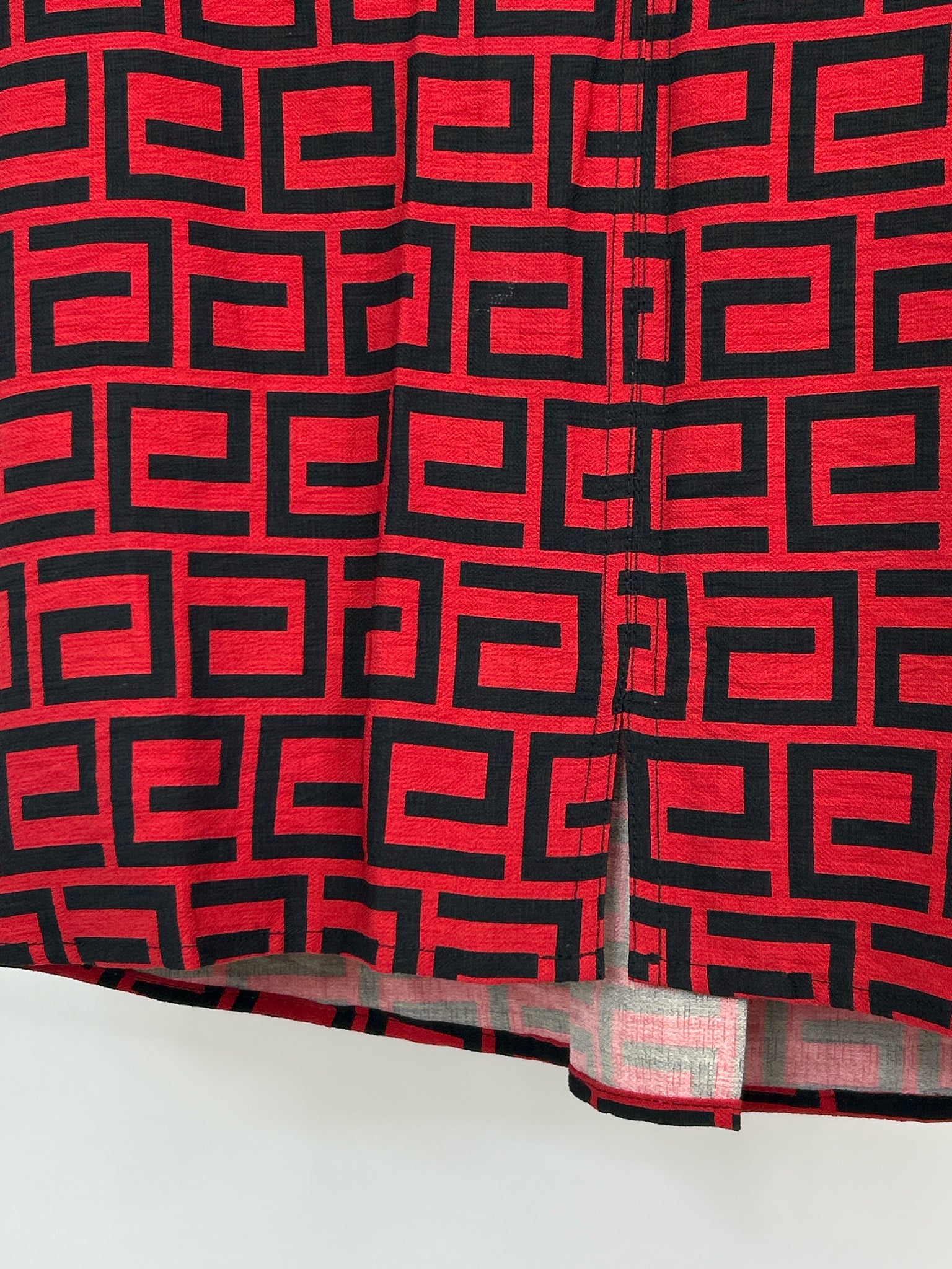 BOHO CHIC Size S Red & Black Women Top