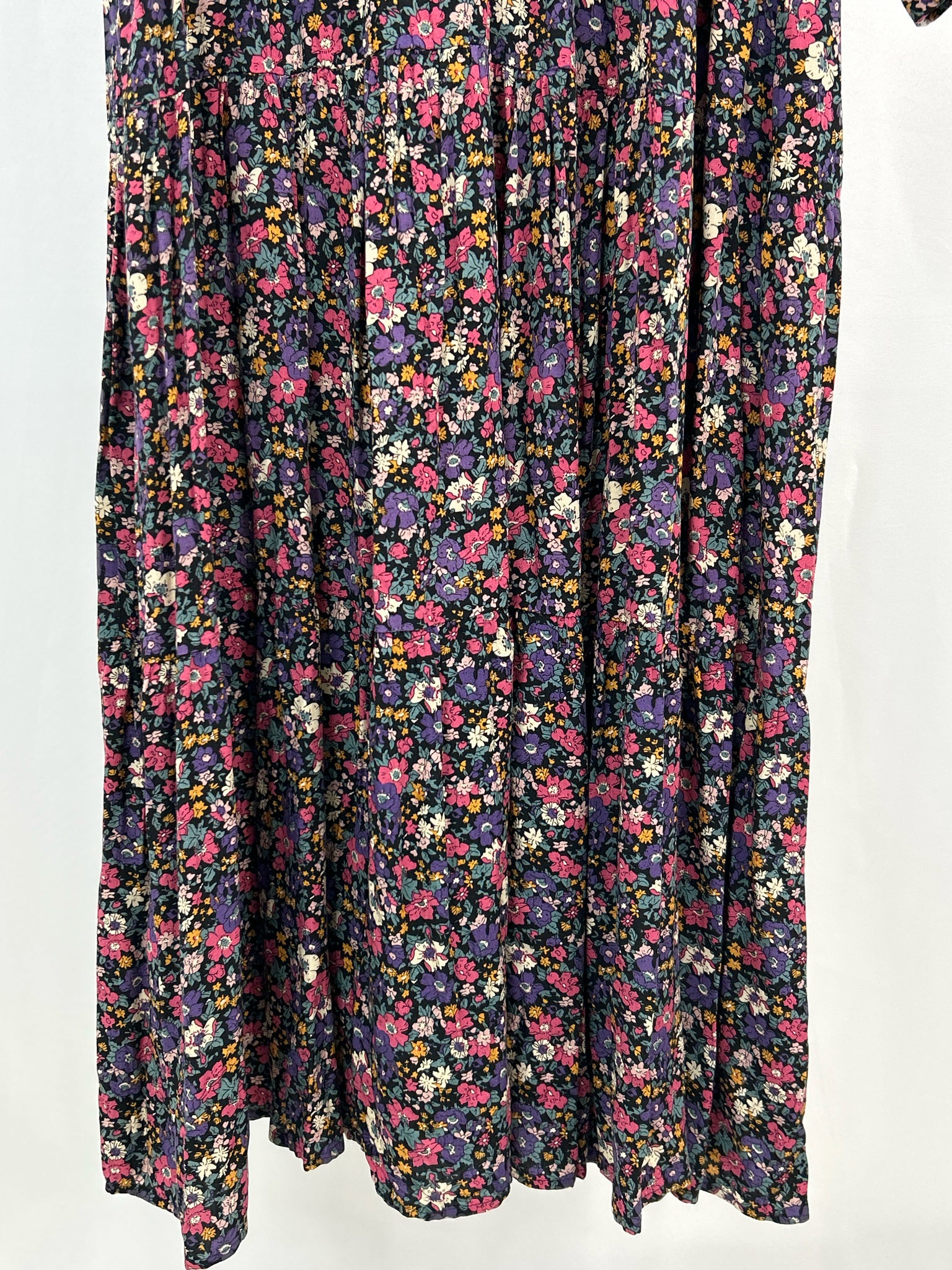 NATURAL LIFE Size M Purple and Pink Women Dress NWT