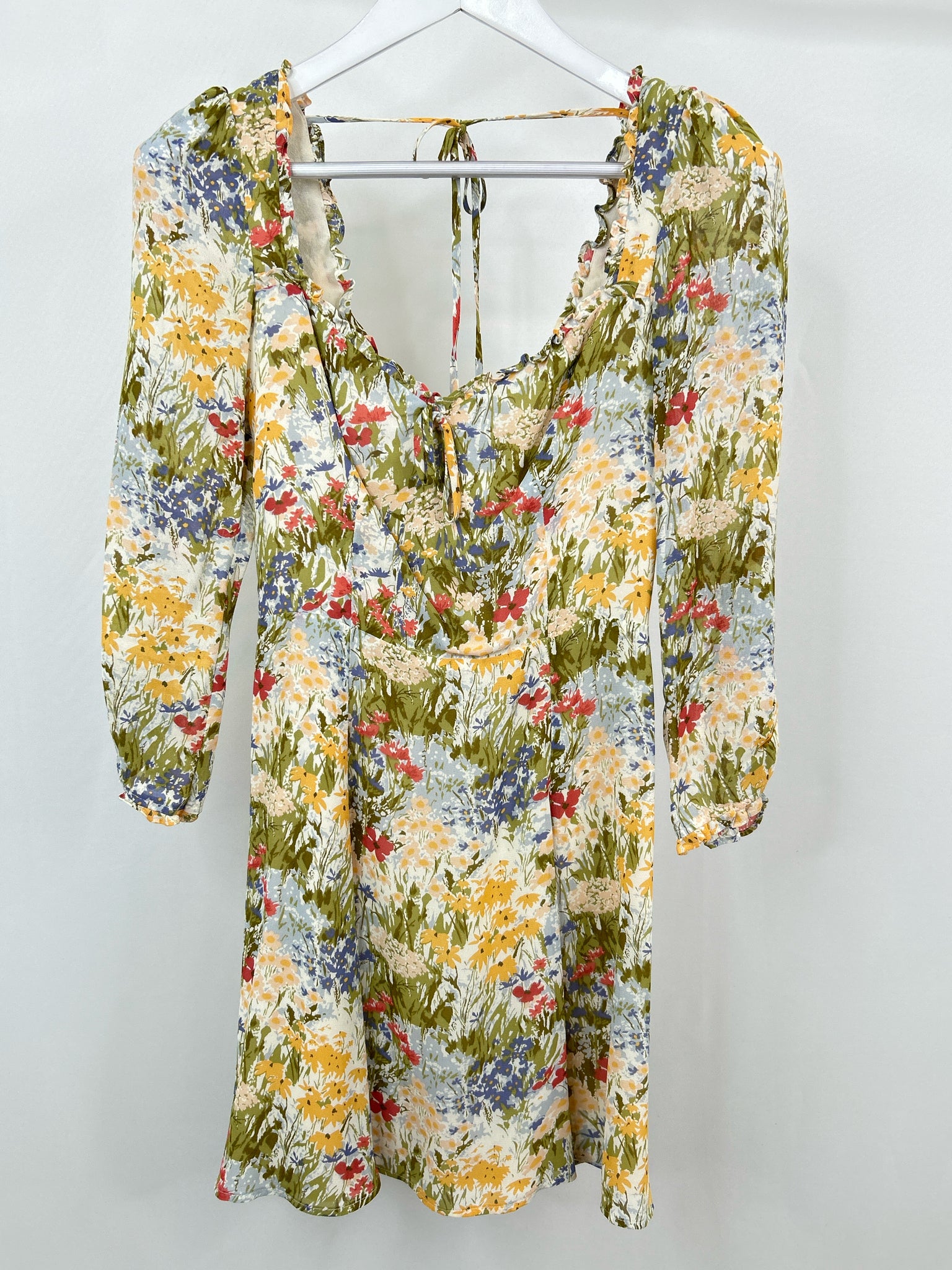 REFORMATION Size 4 Multi-Color Women Dress