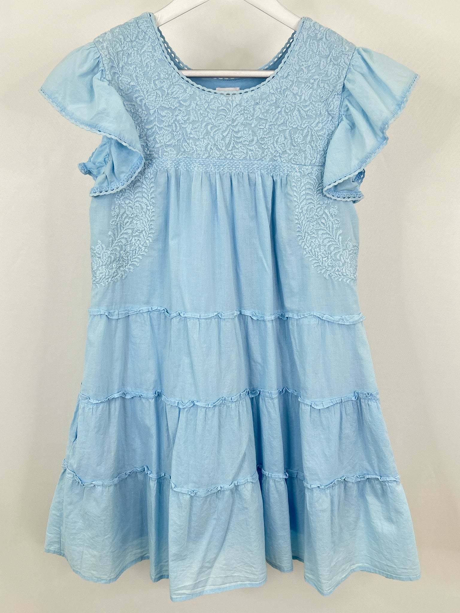 J.MARIE Size S light blue Women Dress