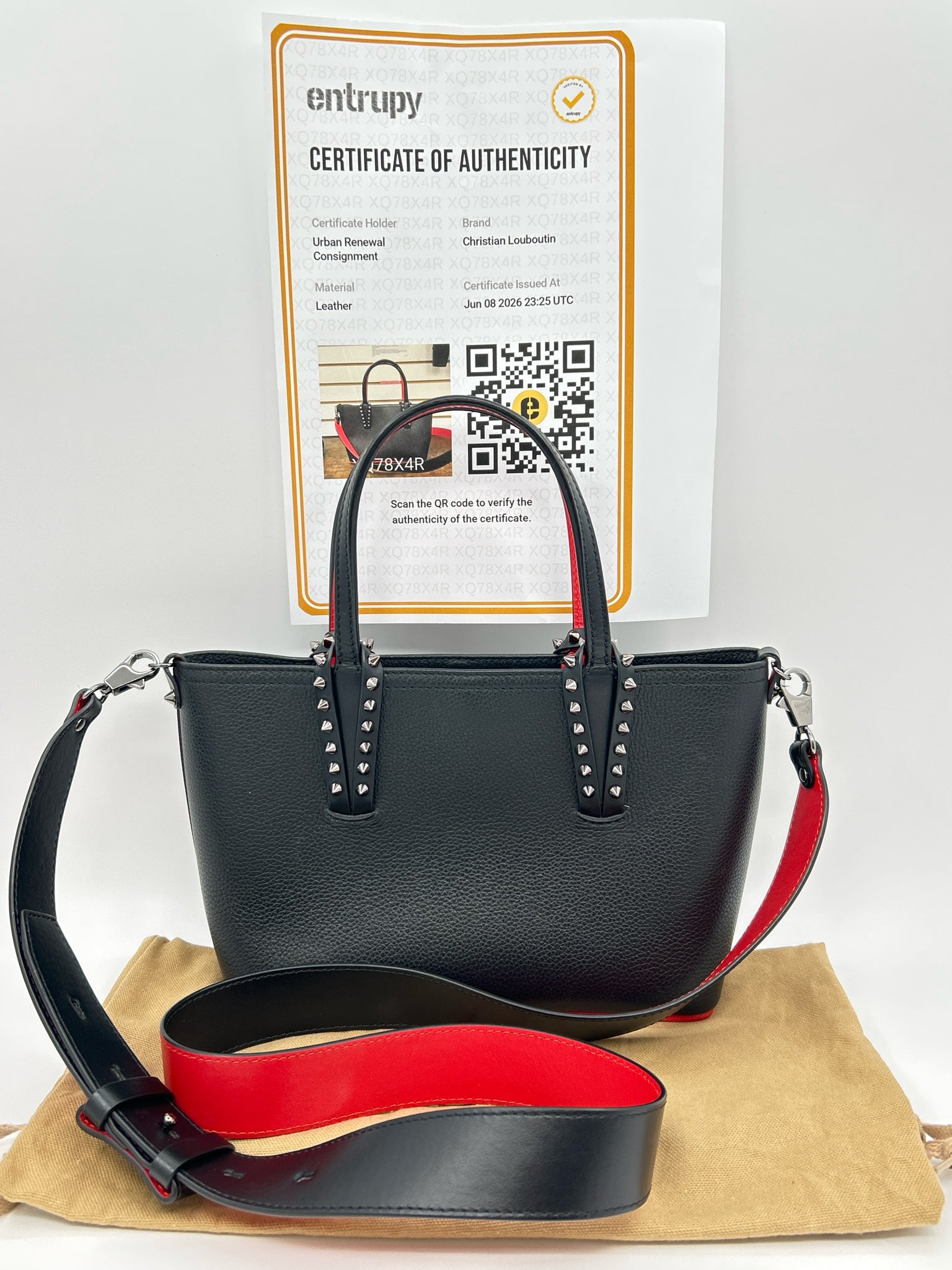 CHRISTIAN LOUBOUTIN Black Women Purse
