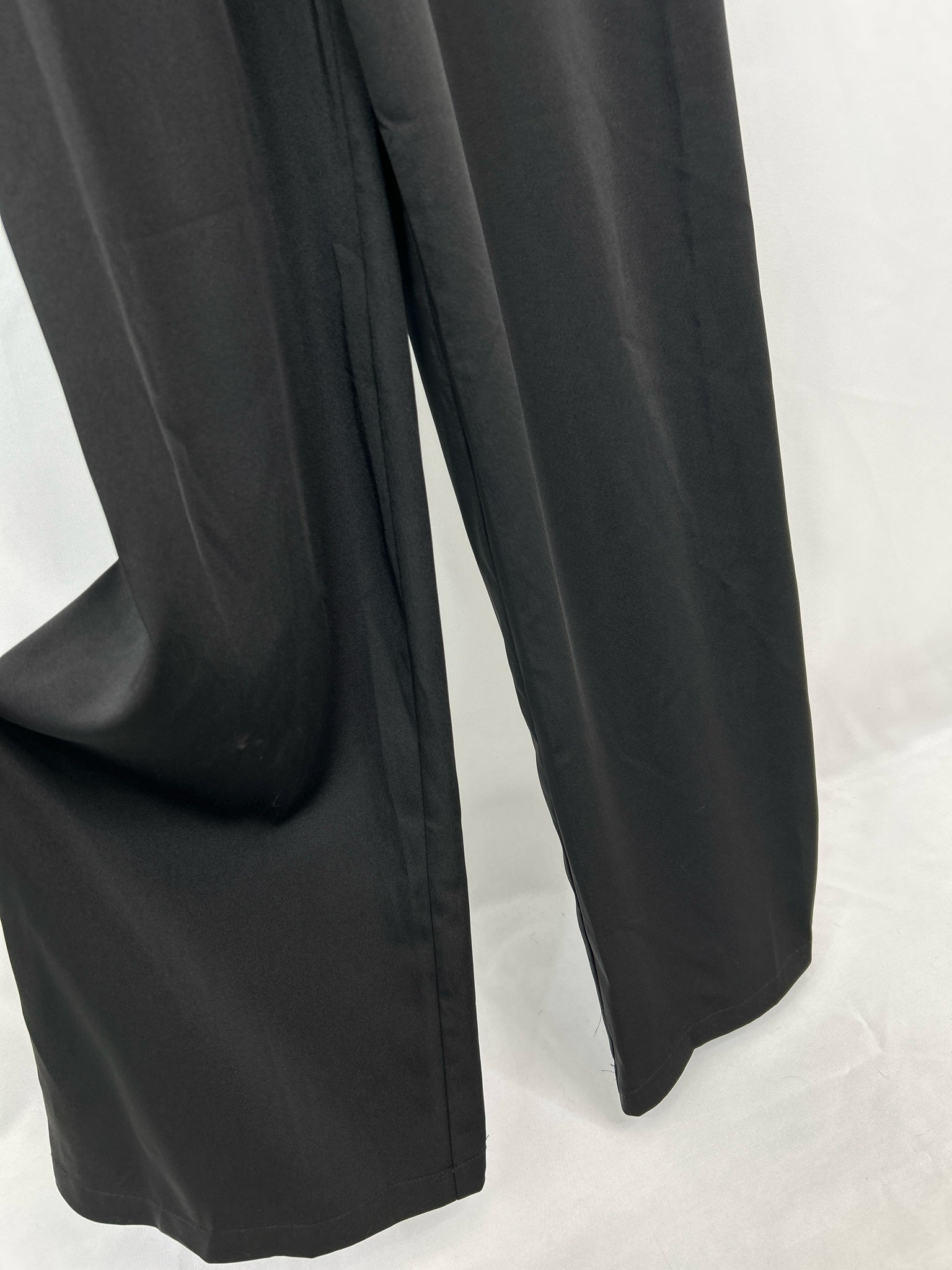 MAC DUGGAL Size 12 Black Women Jumpsuit