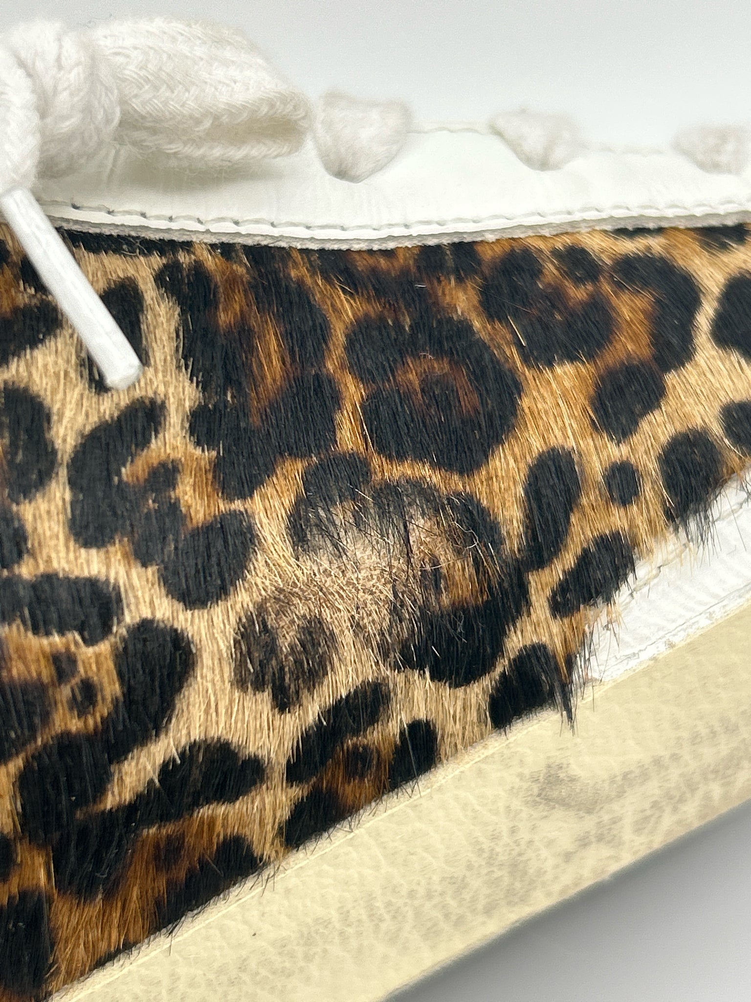 GOLDEN GOOSE Size 8 Brown and Black Women Sneakers