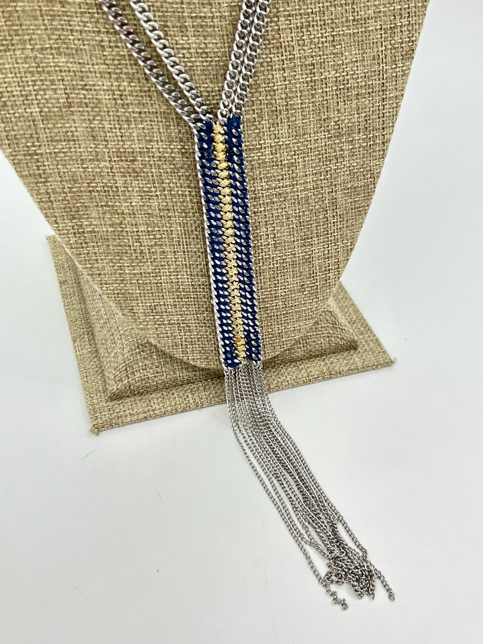 STELLA & DOT Silver Necklace