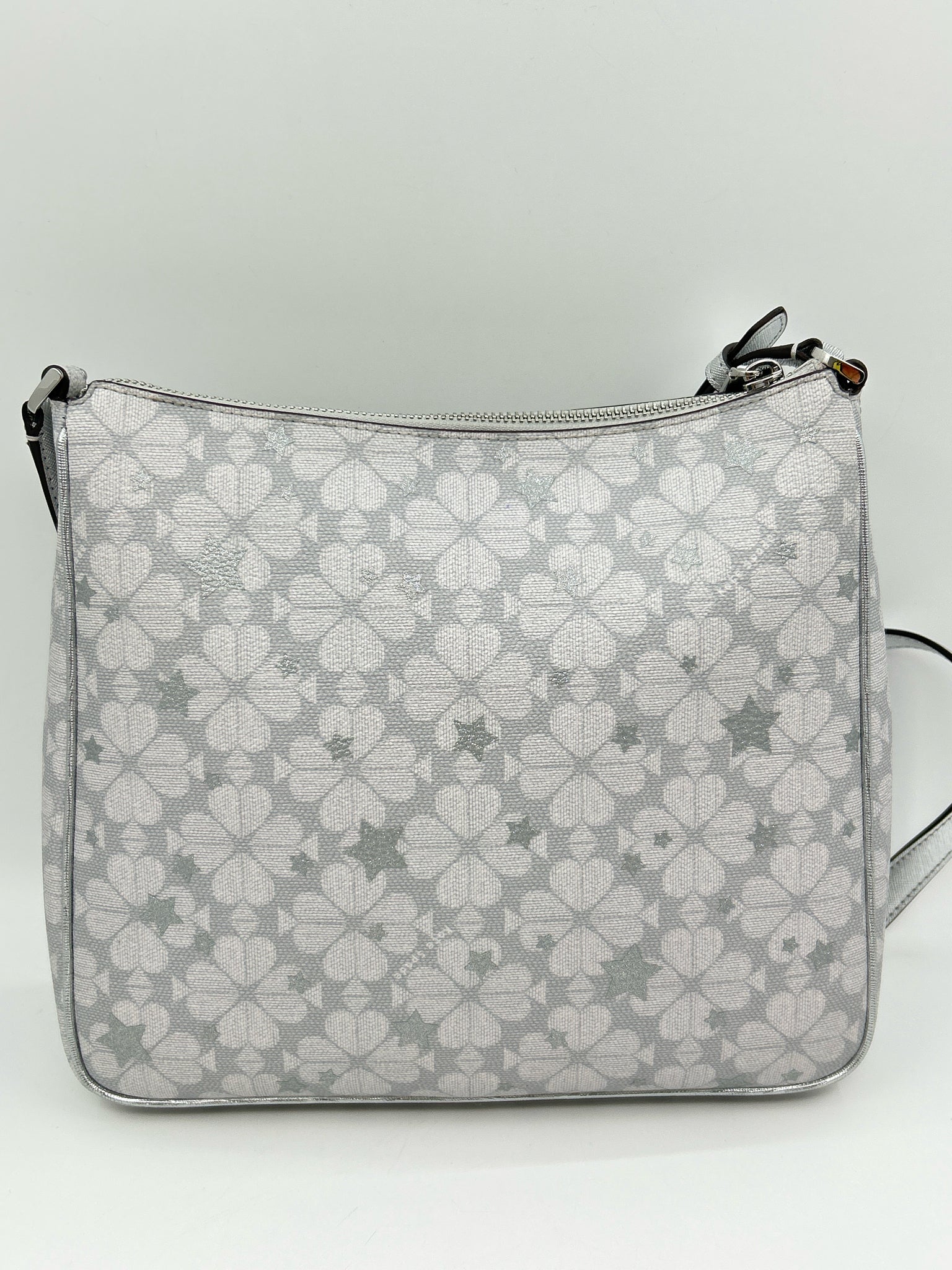KATE SPADE Grey and Silver Women Purse