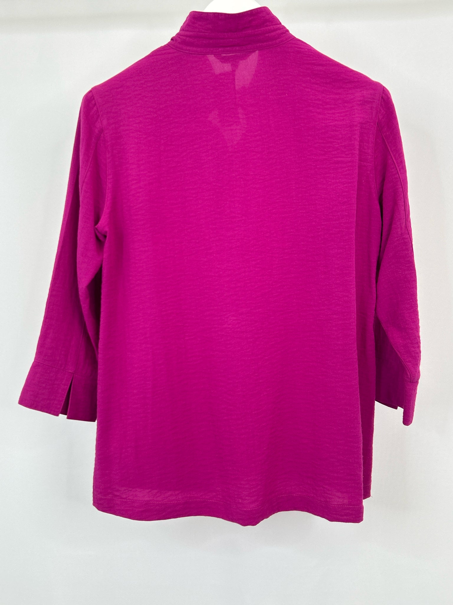 John Mark Size S Fuchsia Women Blouse