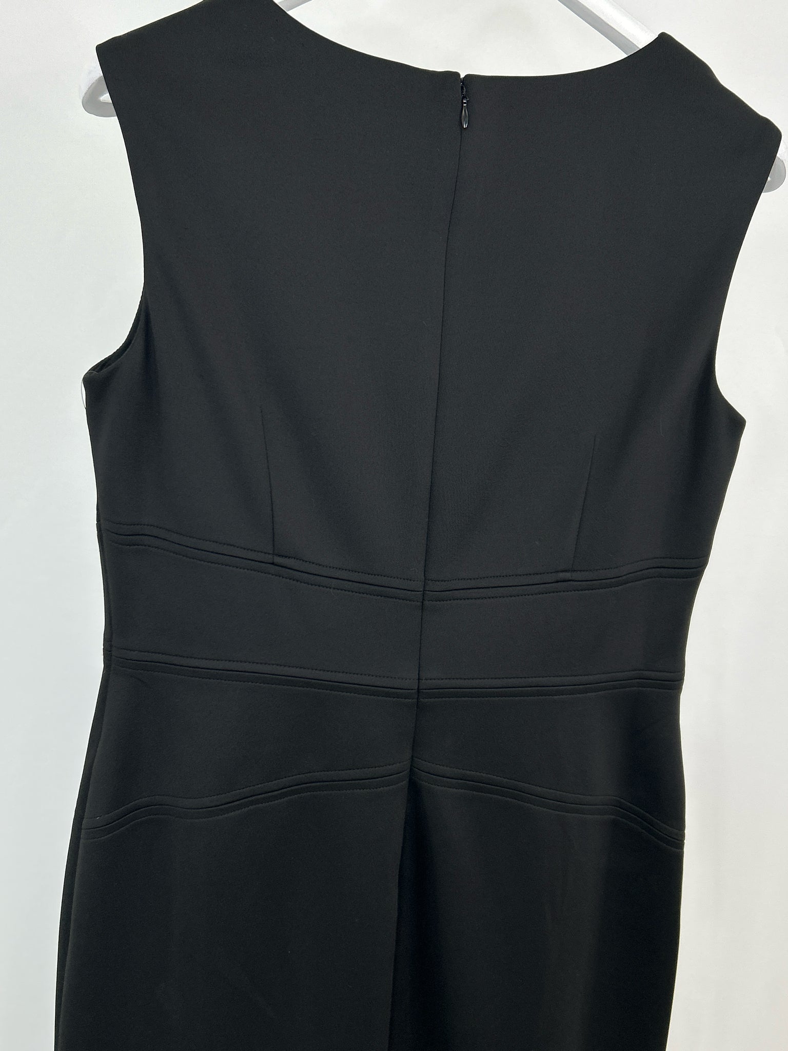 ELLEN TRACY Size 12 Black Women Dress NWT
