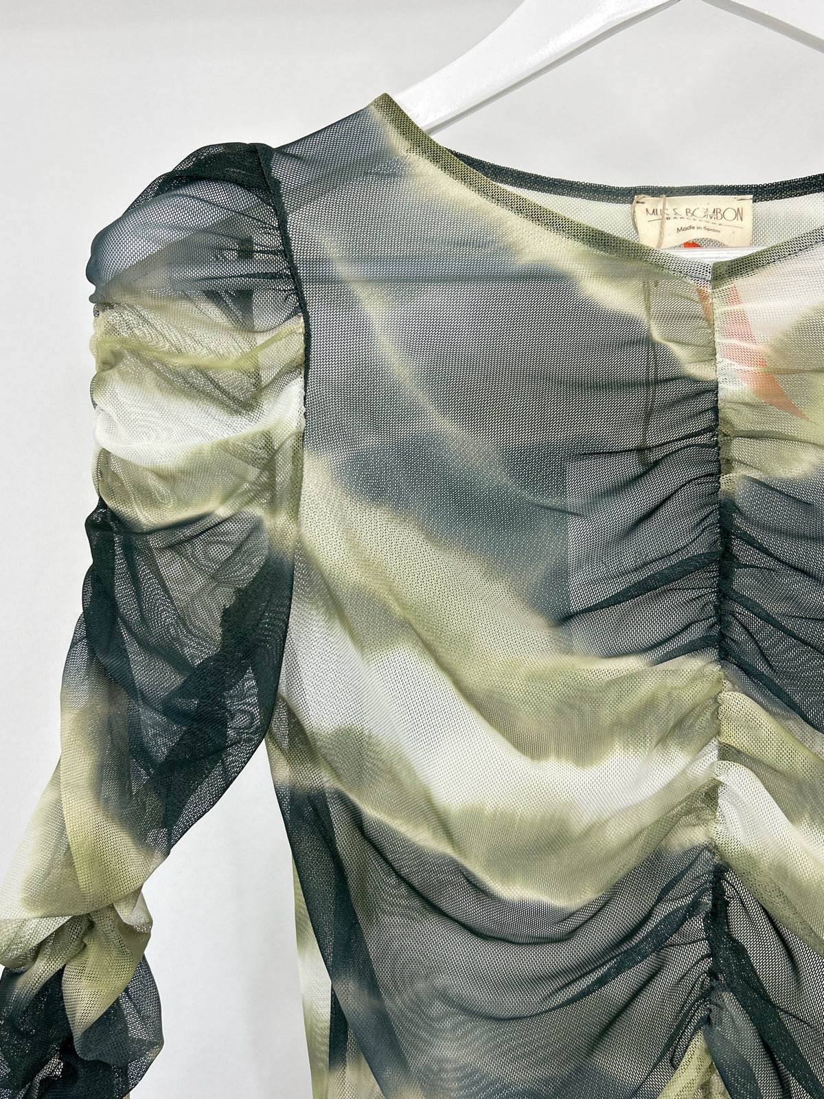 Mus & Bombon Size S Green Women Top