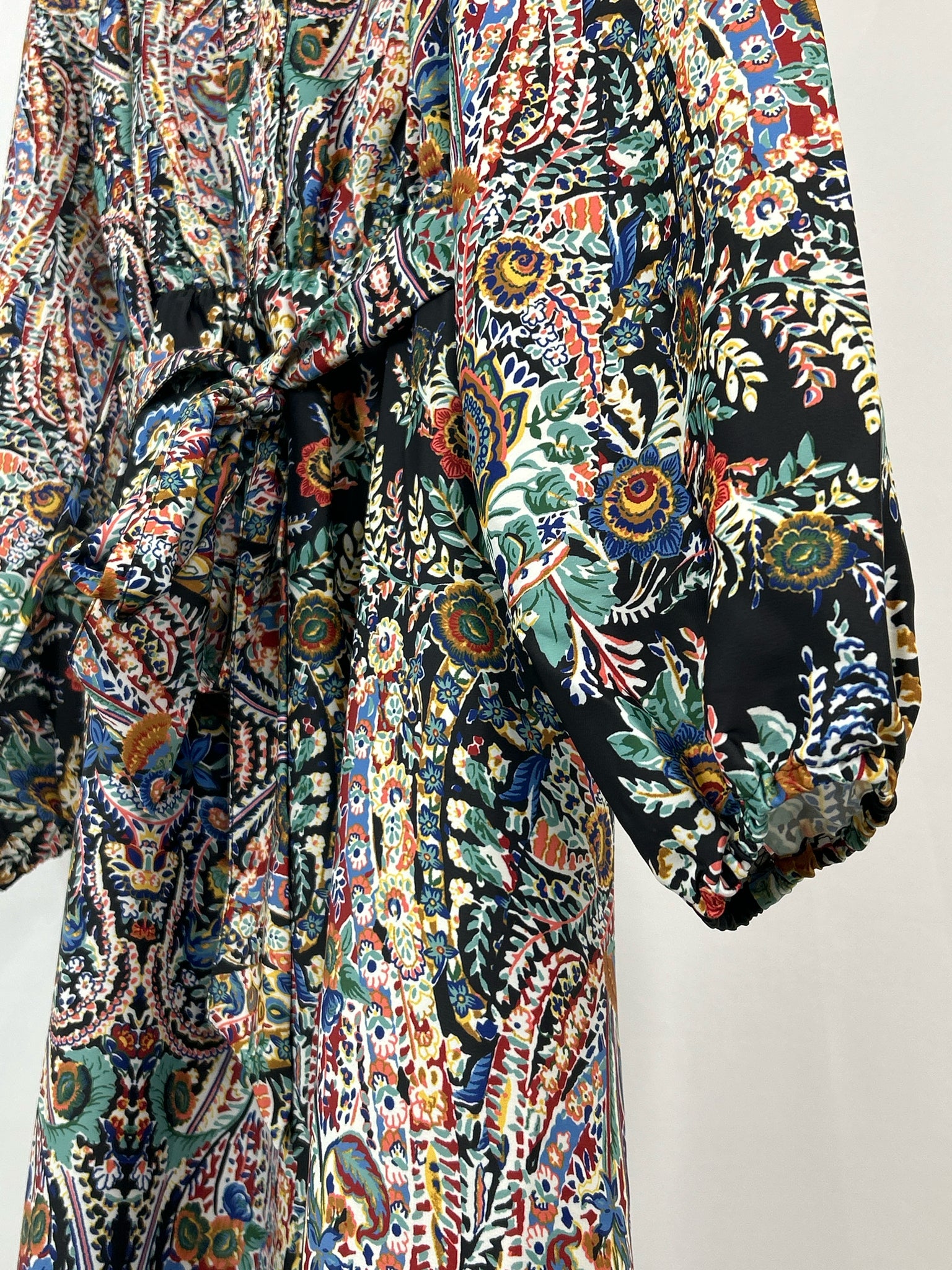 T TAHARI Size L Multi-Color Women Dress NWT