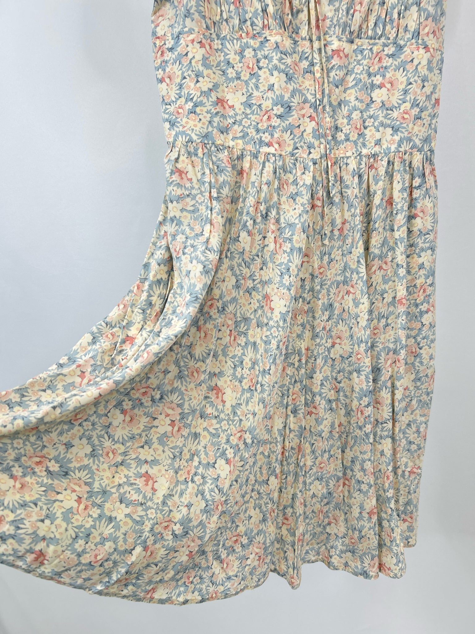 POLO Ralph Lauren Size 4 Light Blue Floral Women's Dress NWT