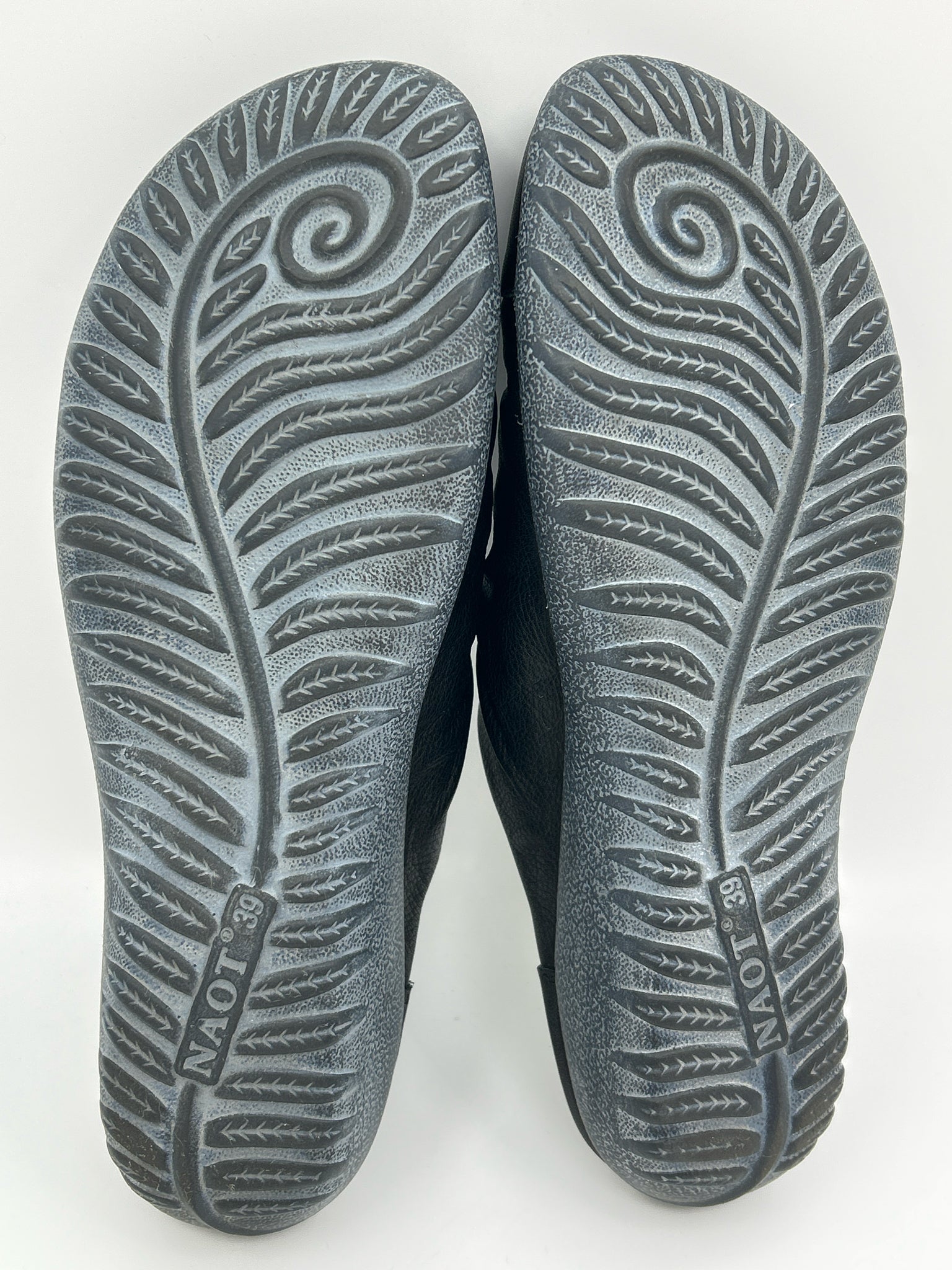 NAOT Size 8/8.5 Black Women Shoes