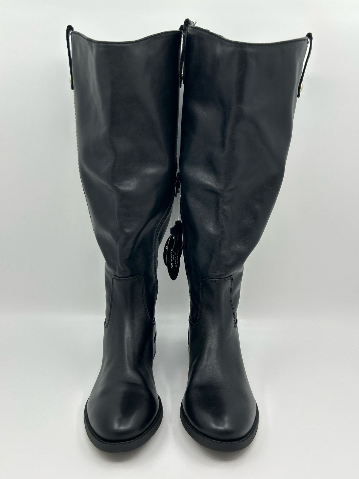 INC Size 9.5M Black Women Boots
