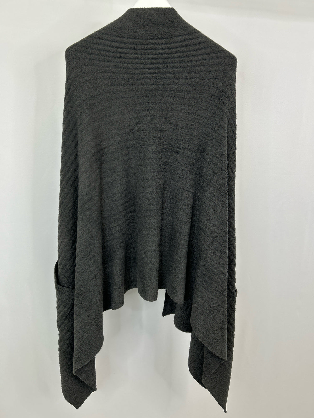 BAREFOOT DREAMS Size One Size Grey Women Wrap