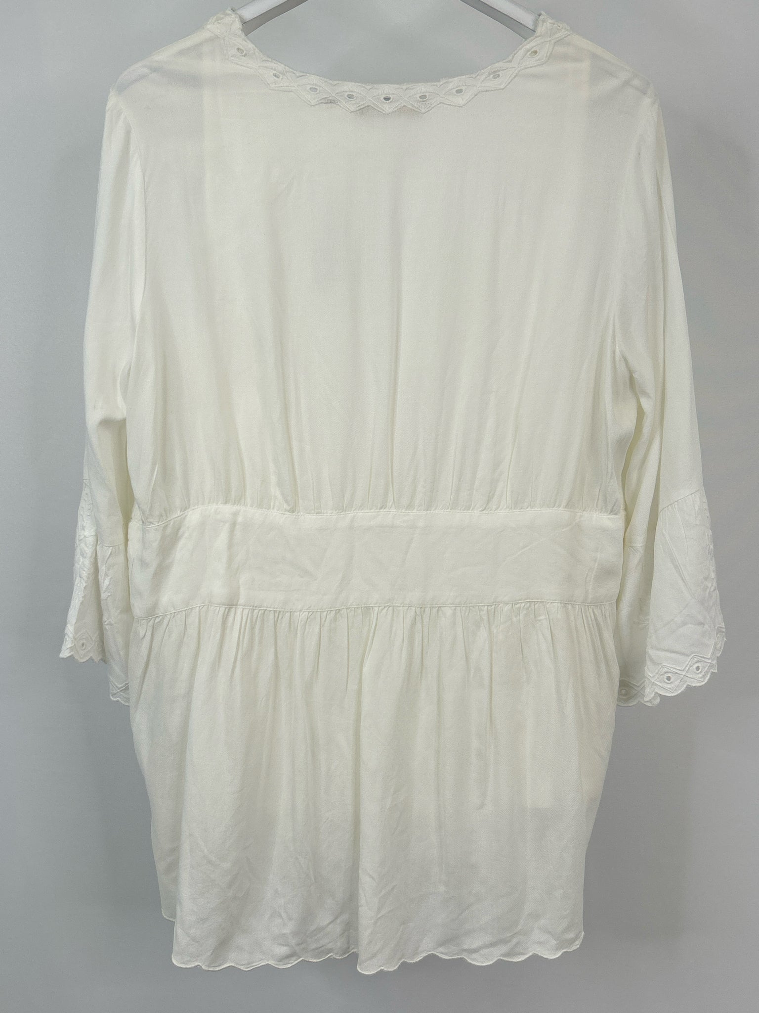 SOFT SURROUNDINGS Size L White Women 2-piece Set