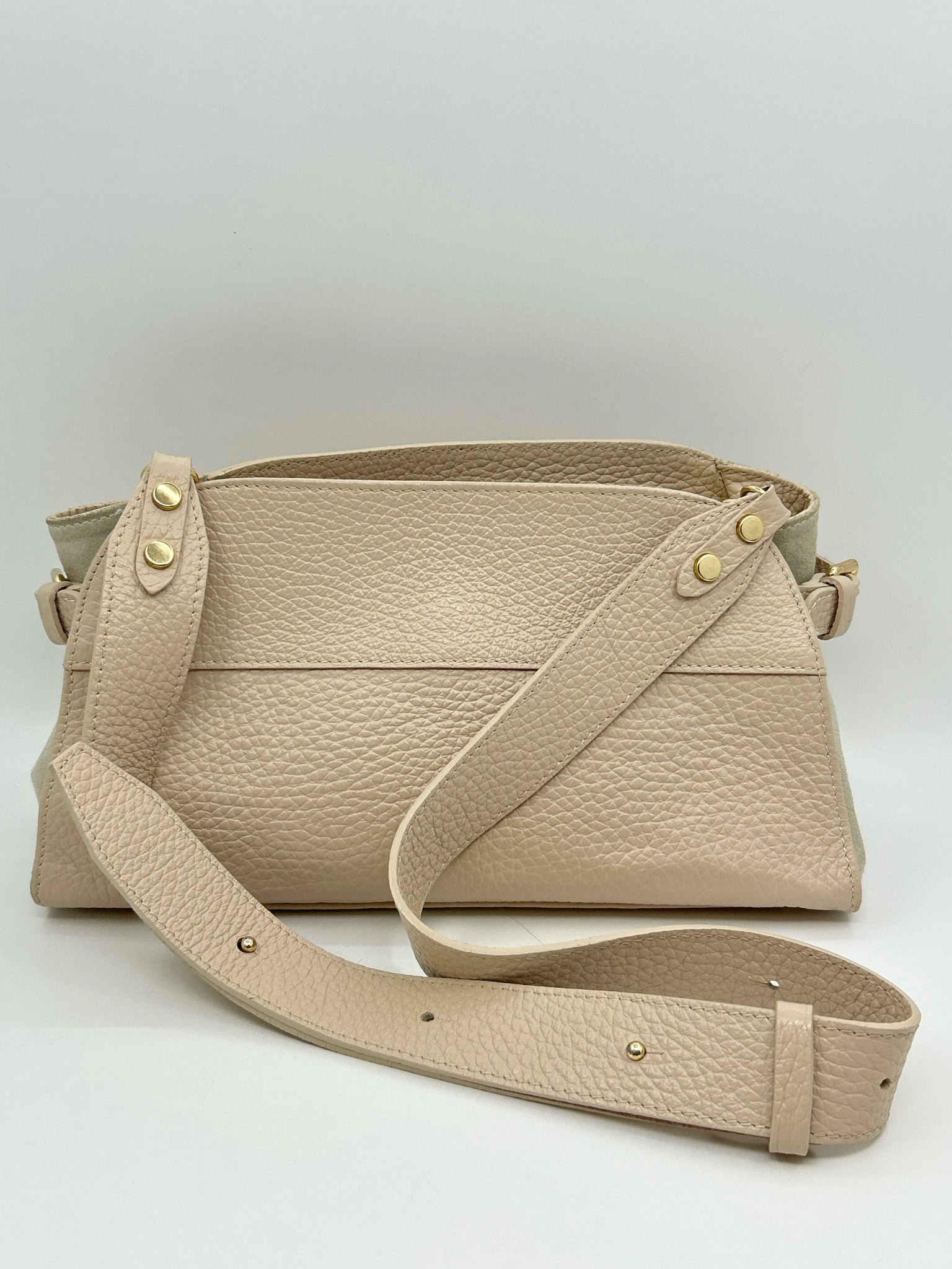 ANNA PAOLA Cream Women Purse