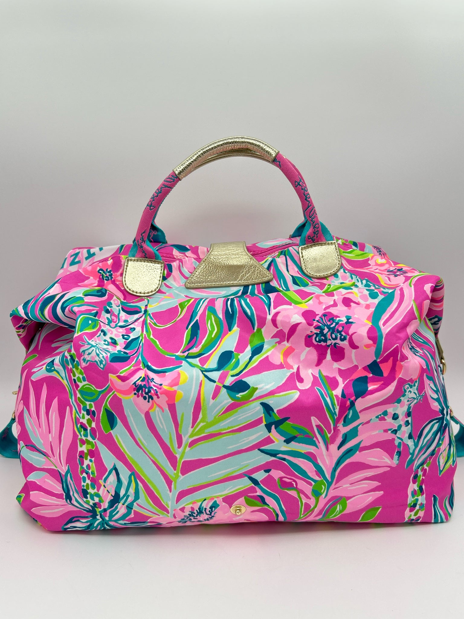 LILLY PULITZER Pink floral Women Tote