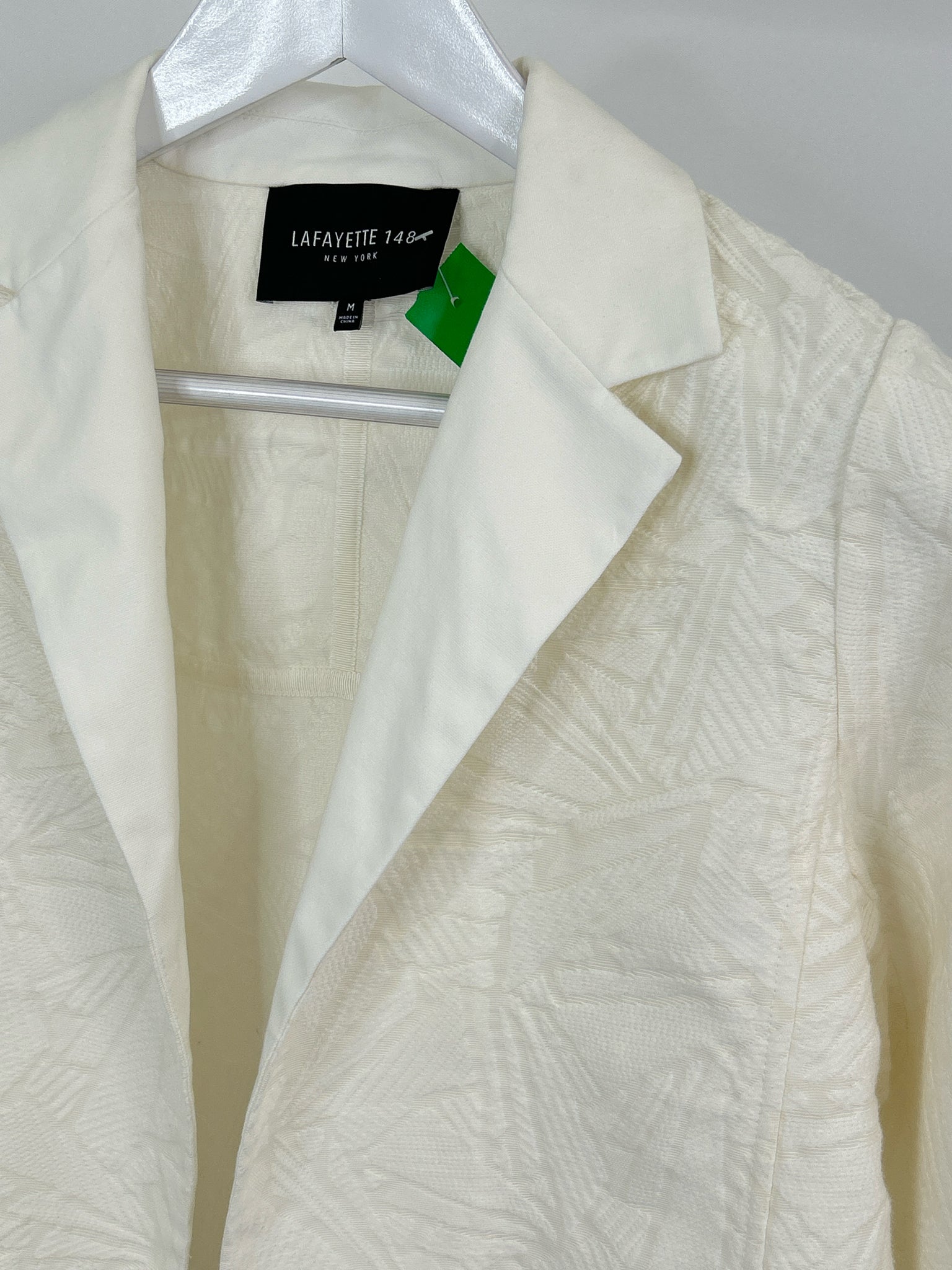LAFAYETTE 148 Size M Ivory Women's Jacket