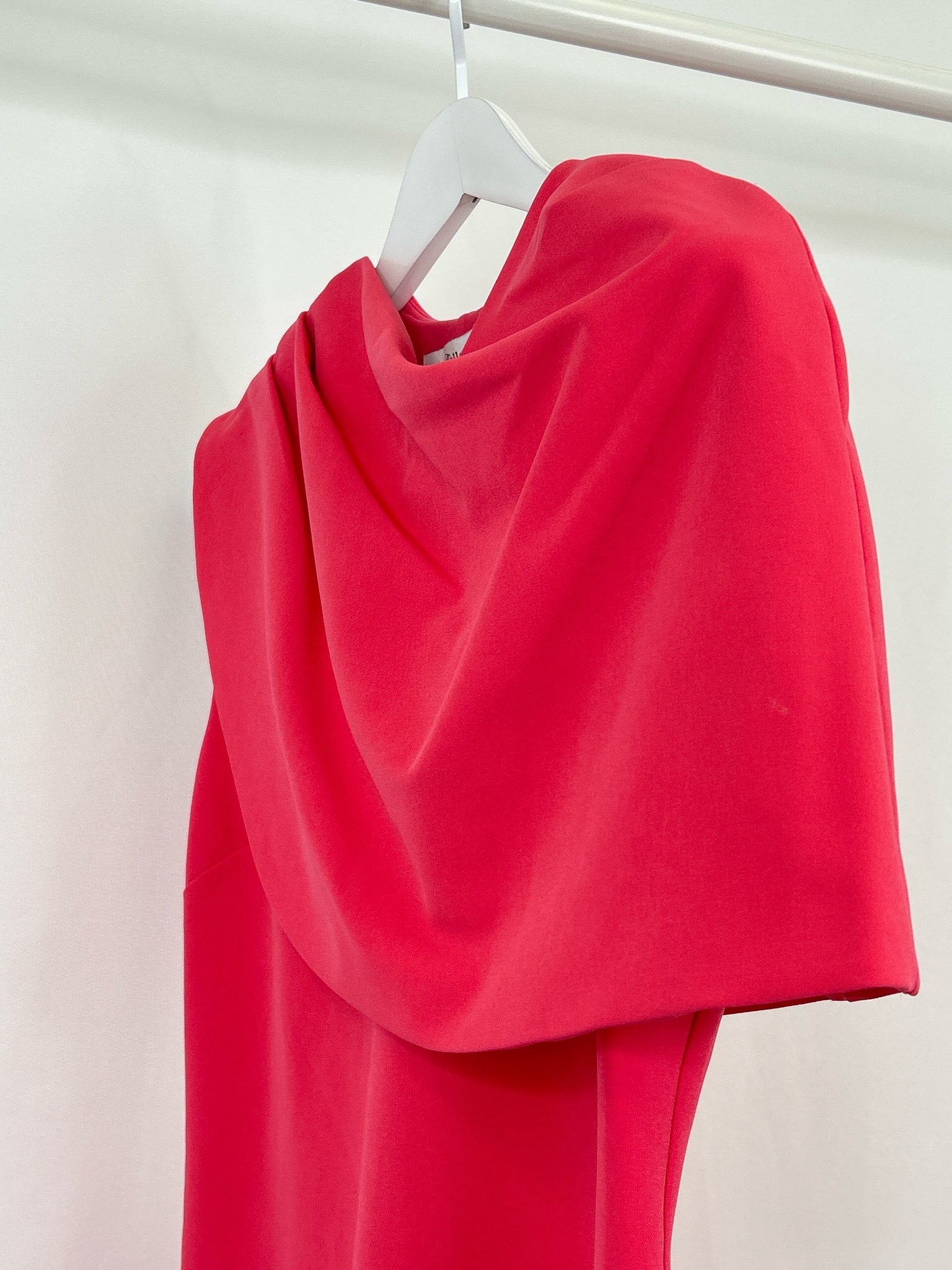Belle Badgley Mischka Size 10 salmon Women Dress