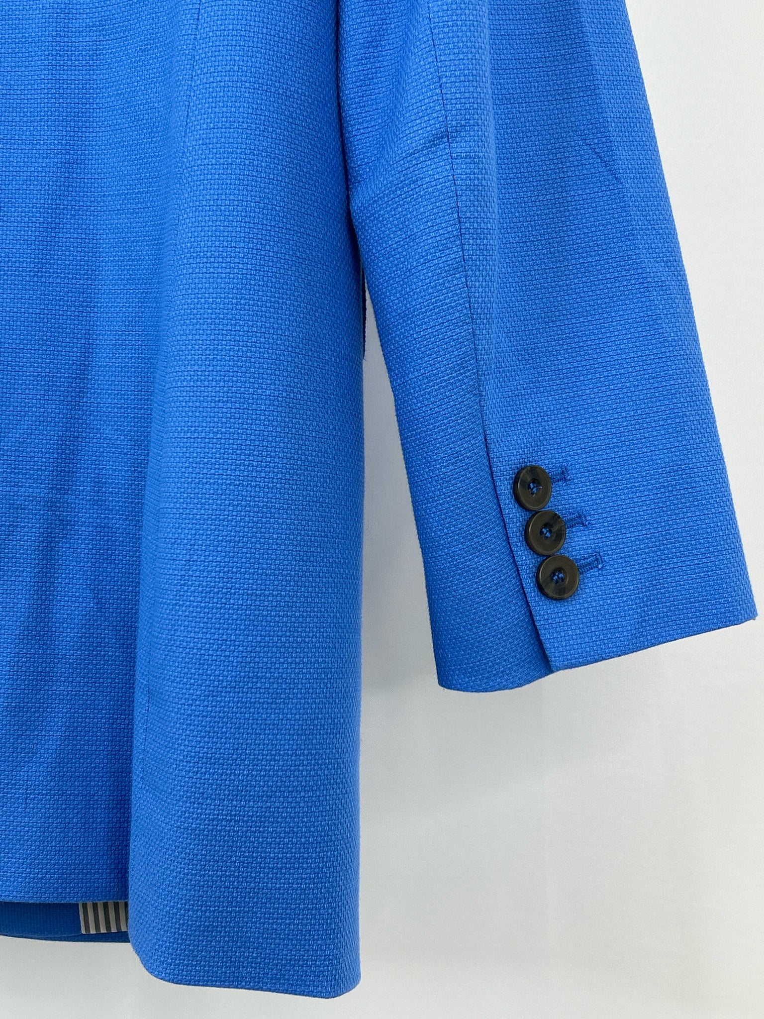 TALBOTS Size 10 Blue Women Blazer