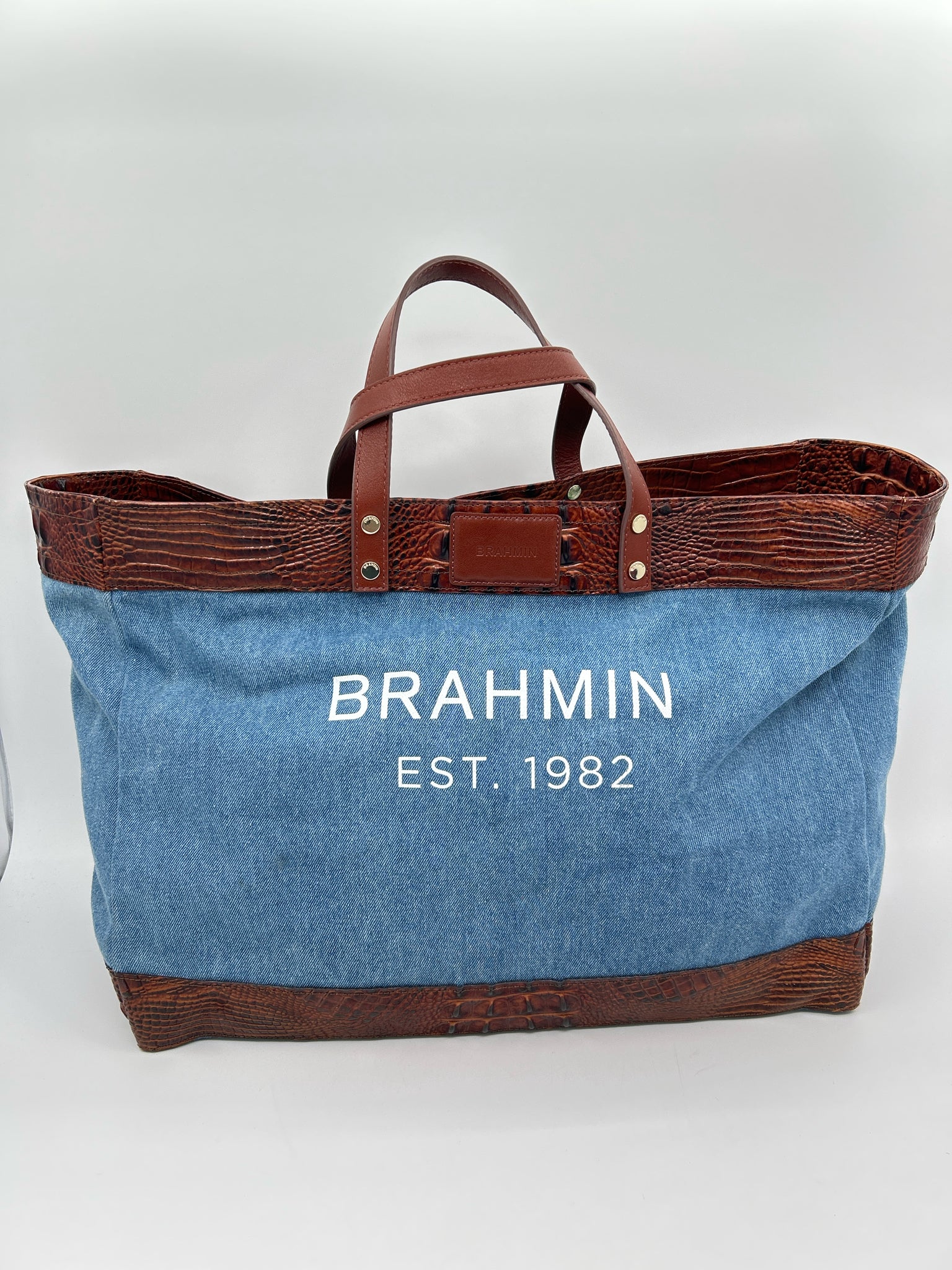 BRAHMIN DENIM Women Tote