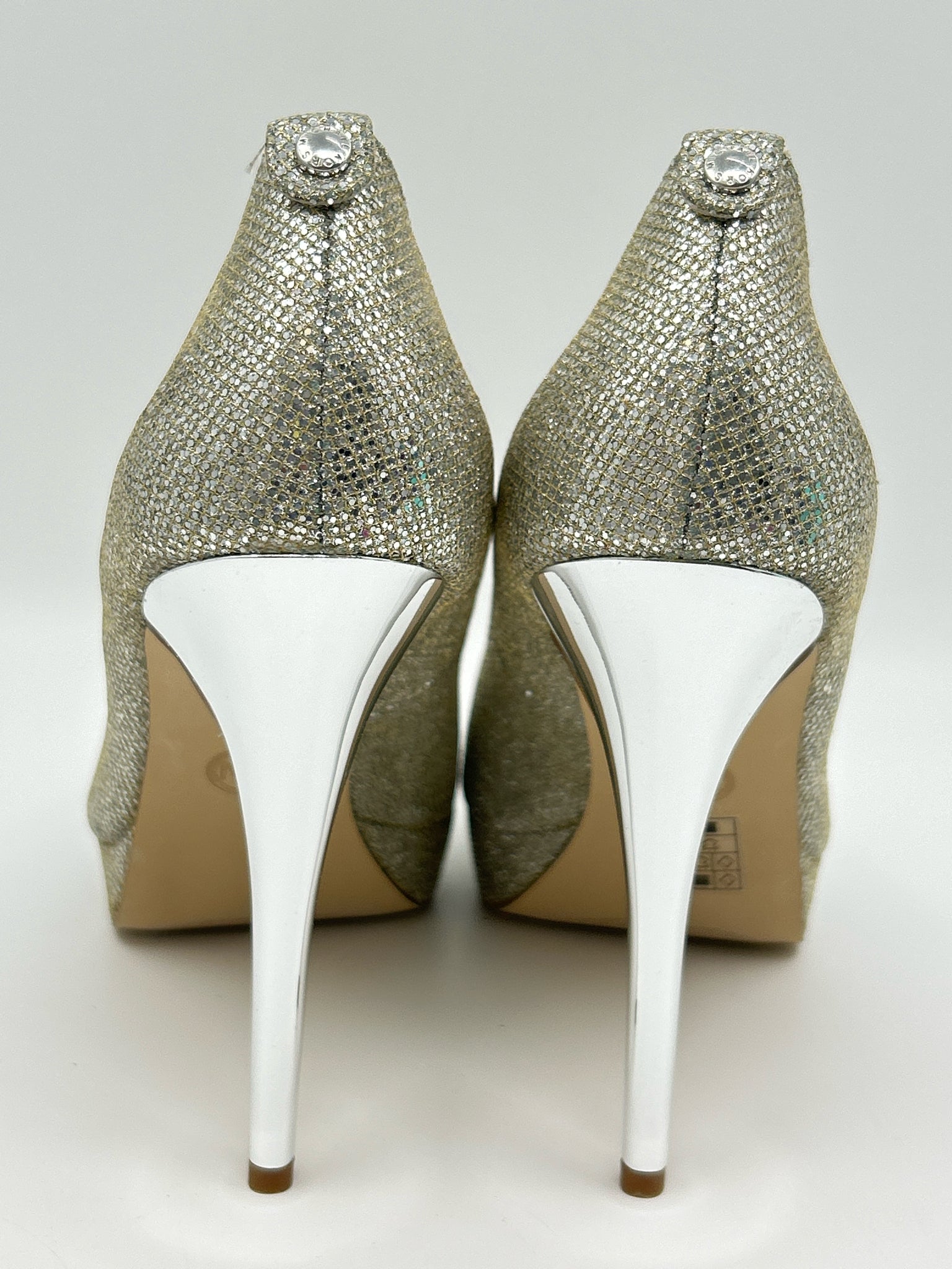 MICHAEL MICHAEL KORS Size 11M Silver Women Pumps NIB