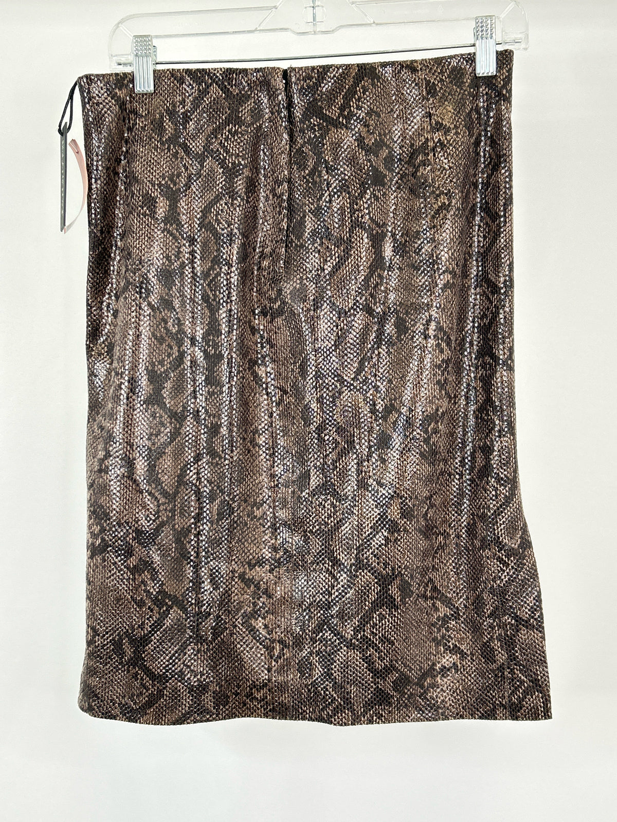 BLANKNYC Size 29/8 Brown Print Women Skirt NWT