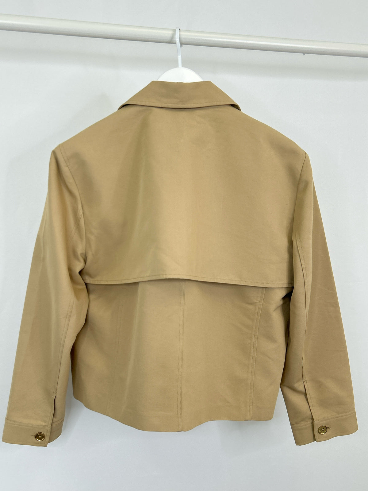 MICHAEL MICHAEL KORS Size XL KHAKI Women Jacket