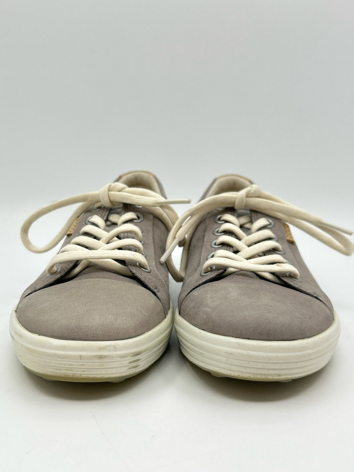 ECCO Size 6/6.5 Grey Women Sneakers