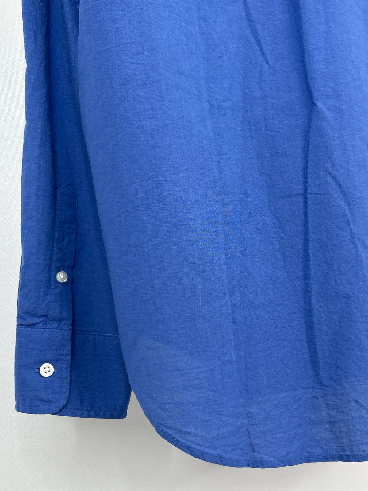 FRANK & EILEEN Size S Blue Women Shirt
