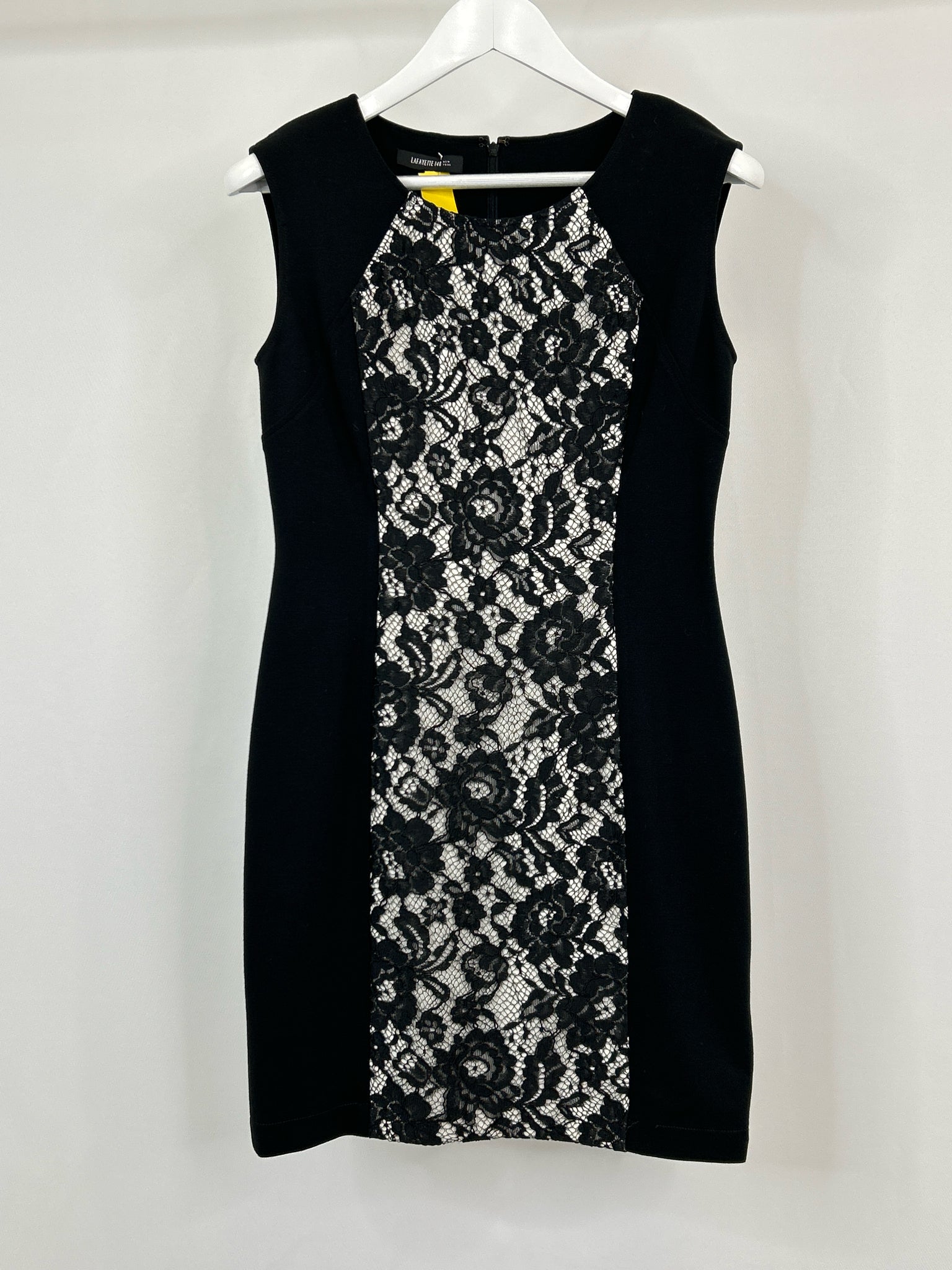 LAFAYETTE 148 Size 2 Black and White Women Dress