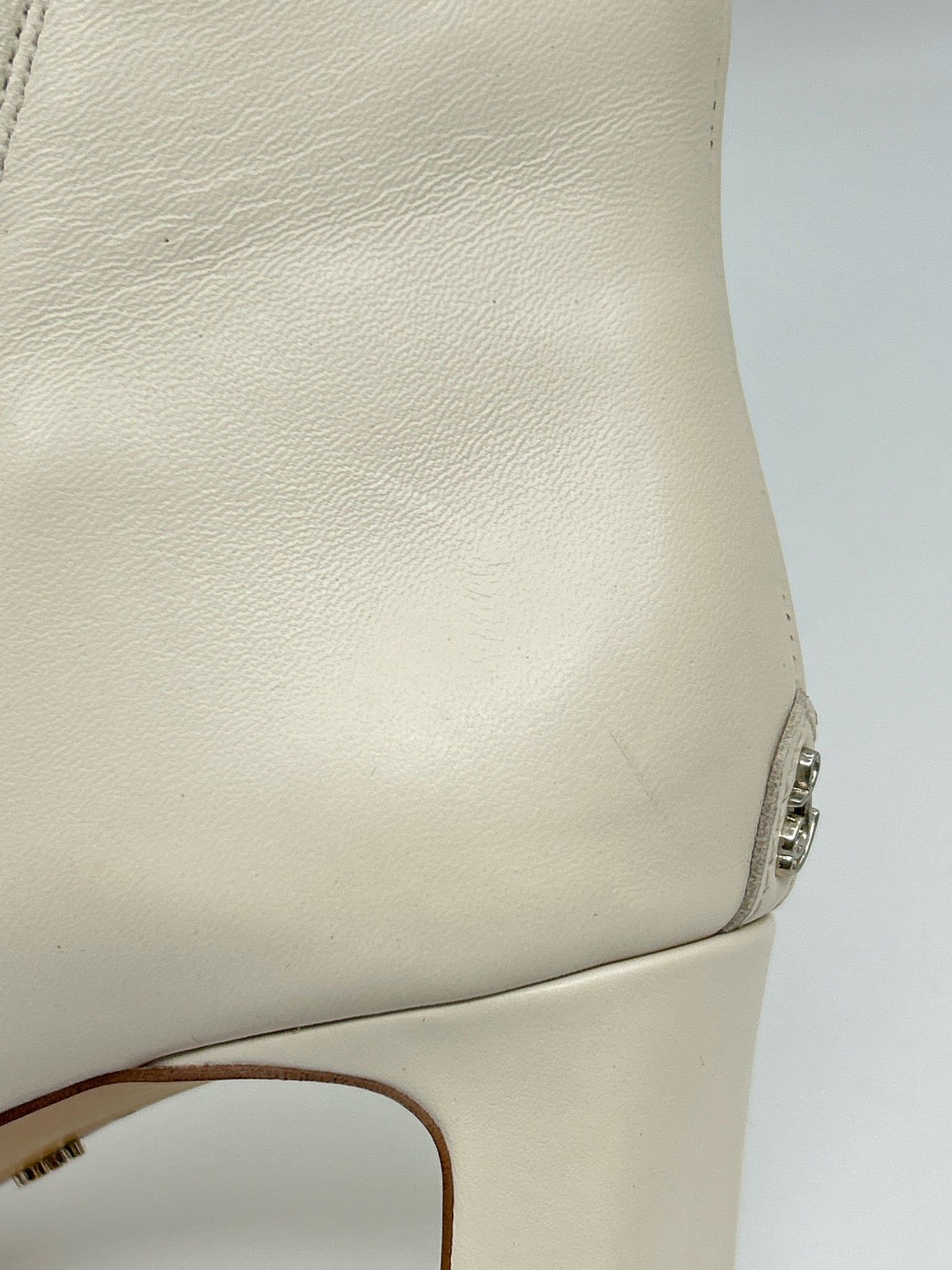 SAM EDELMAN NWT Size 10M Ivory Women Boots