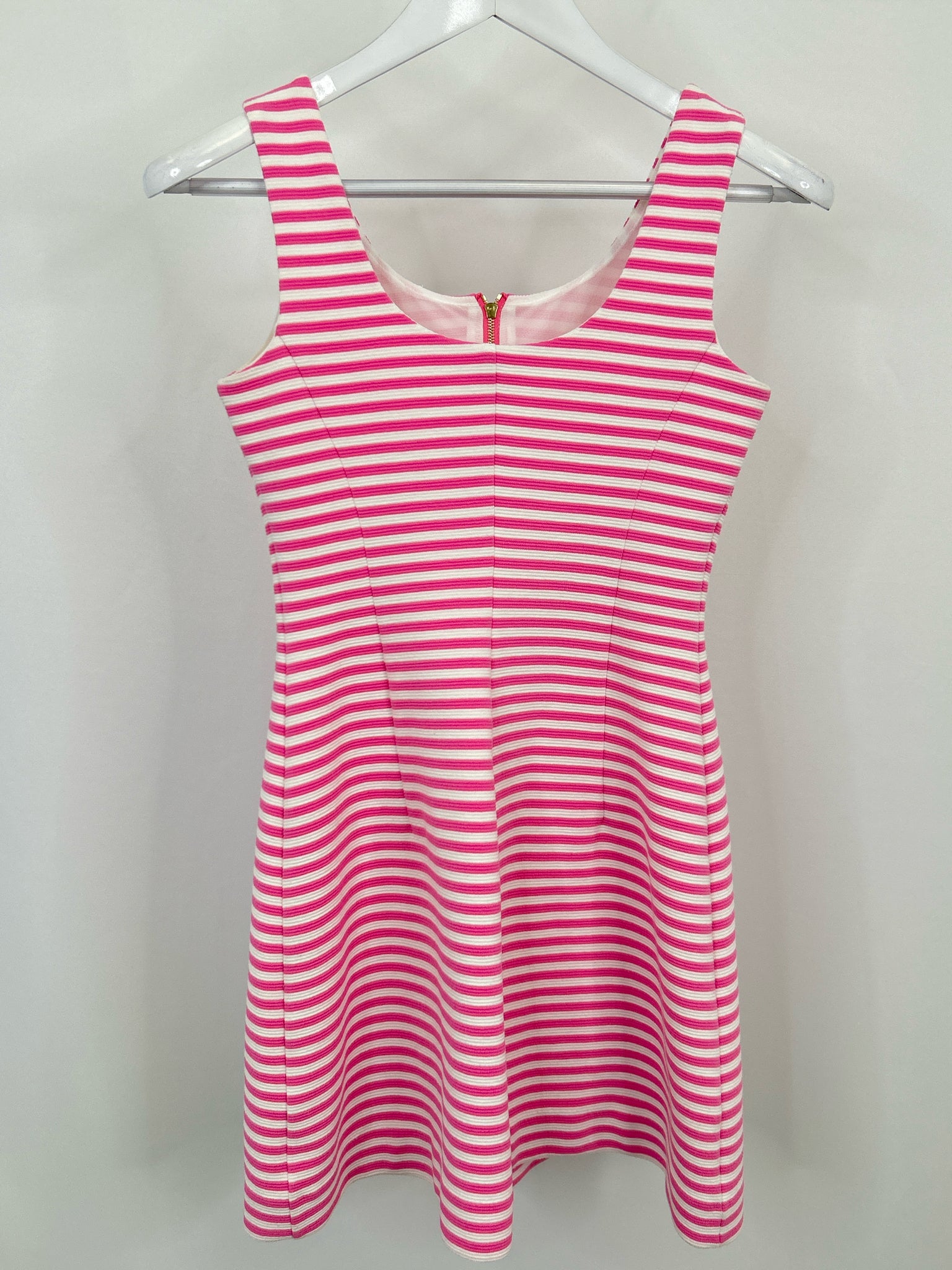 LILLY PULITZER Size XS PINK AND WHITE Women Dress