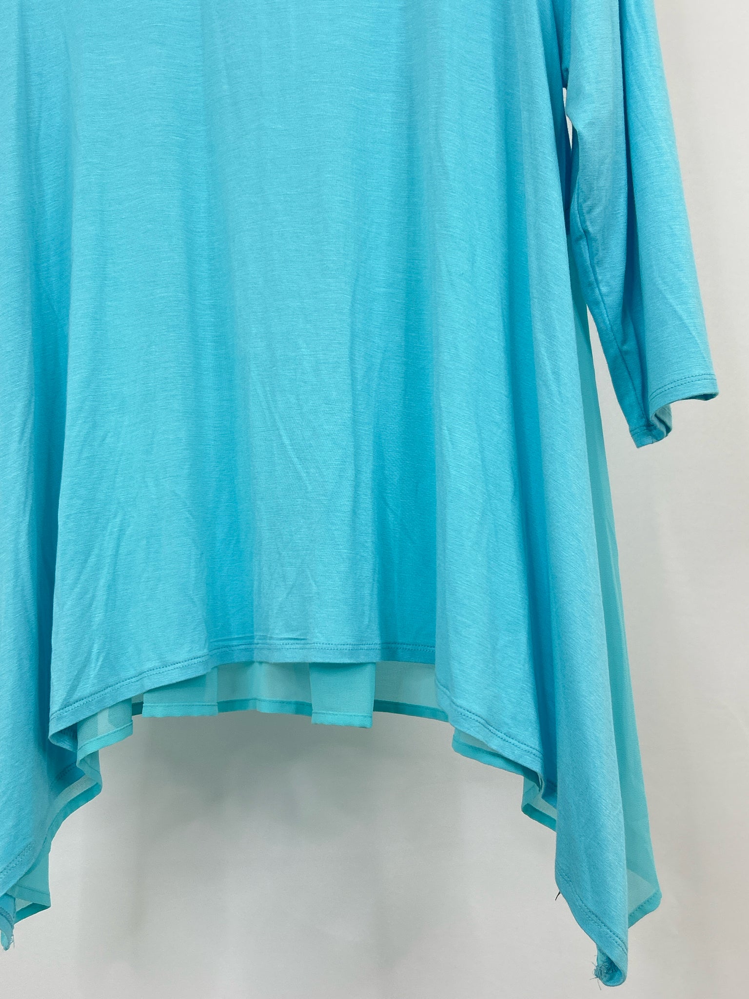 LANE BRYANT Size 18/20 Turqouise Women Top