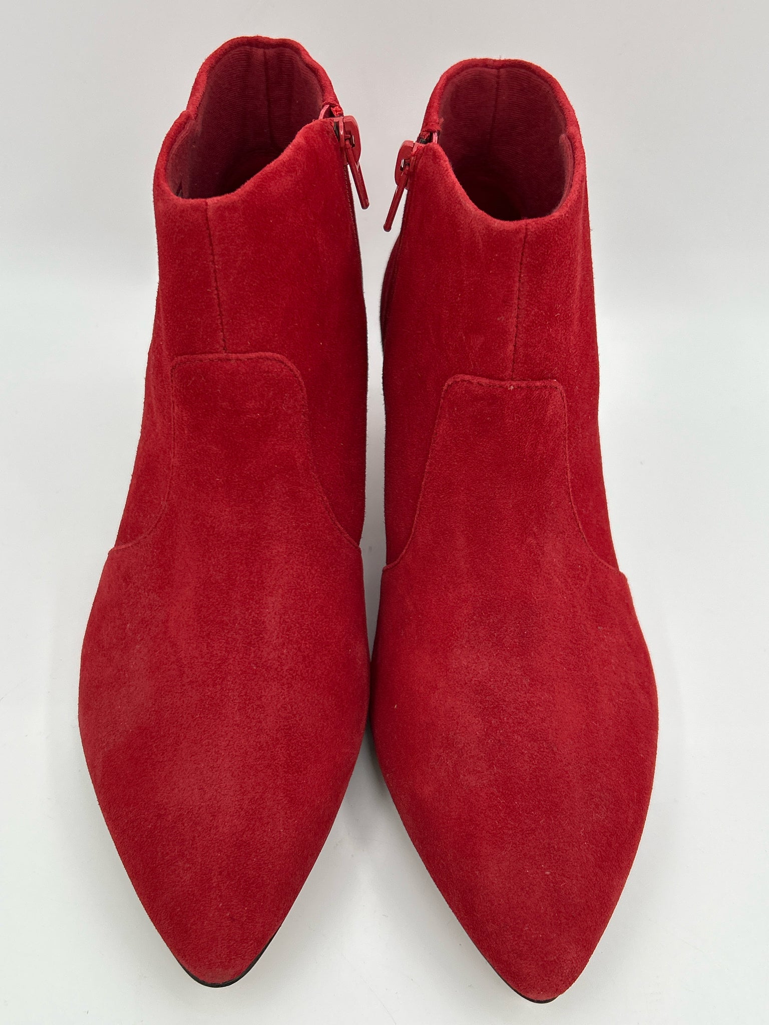 CLARKS Collection Size 7.5 Red Women Booties
