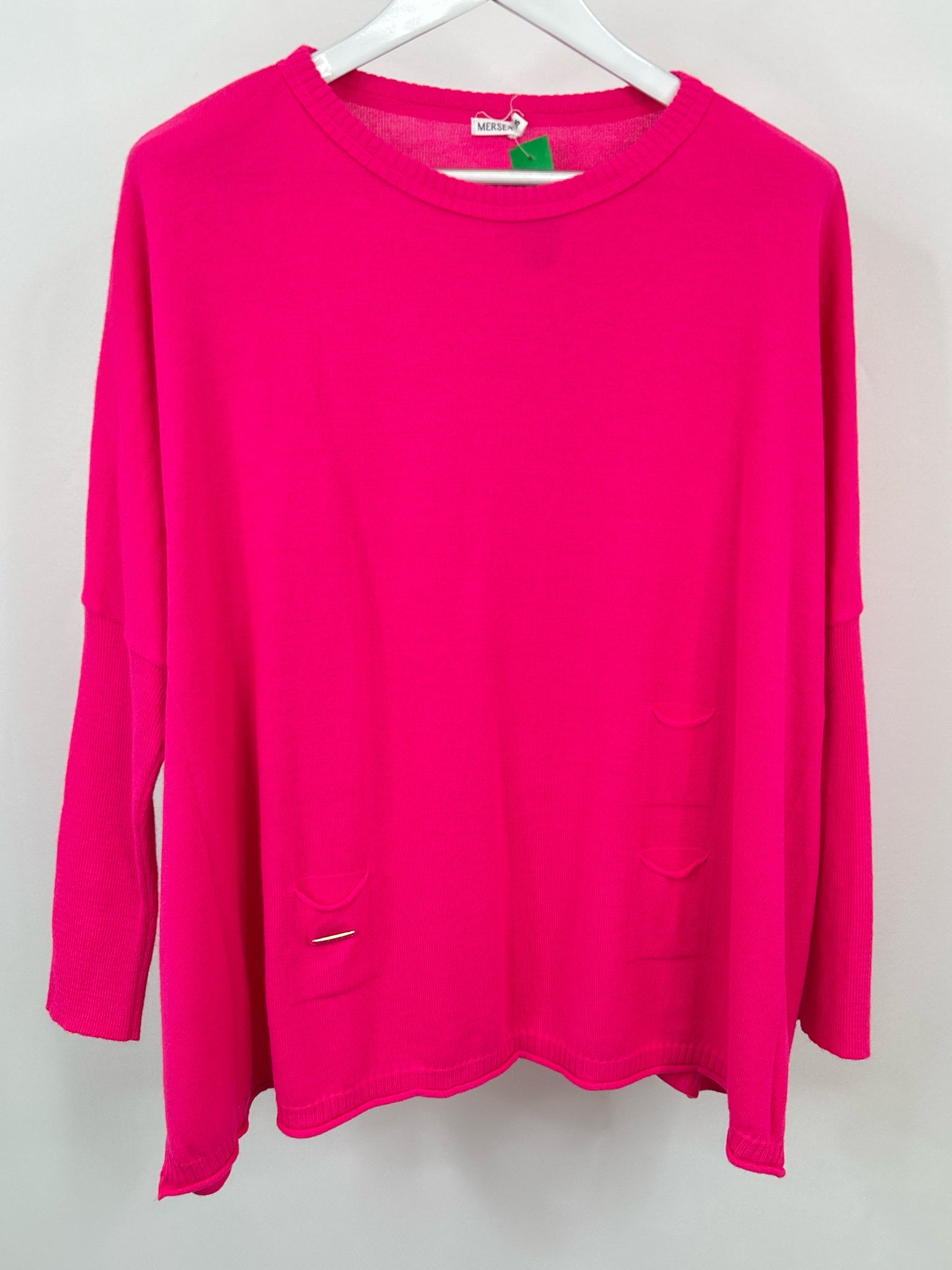 MERSEA Size One Size Hot Pink Women Sweater