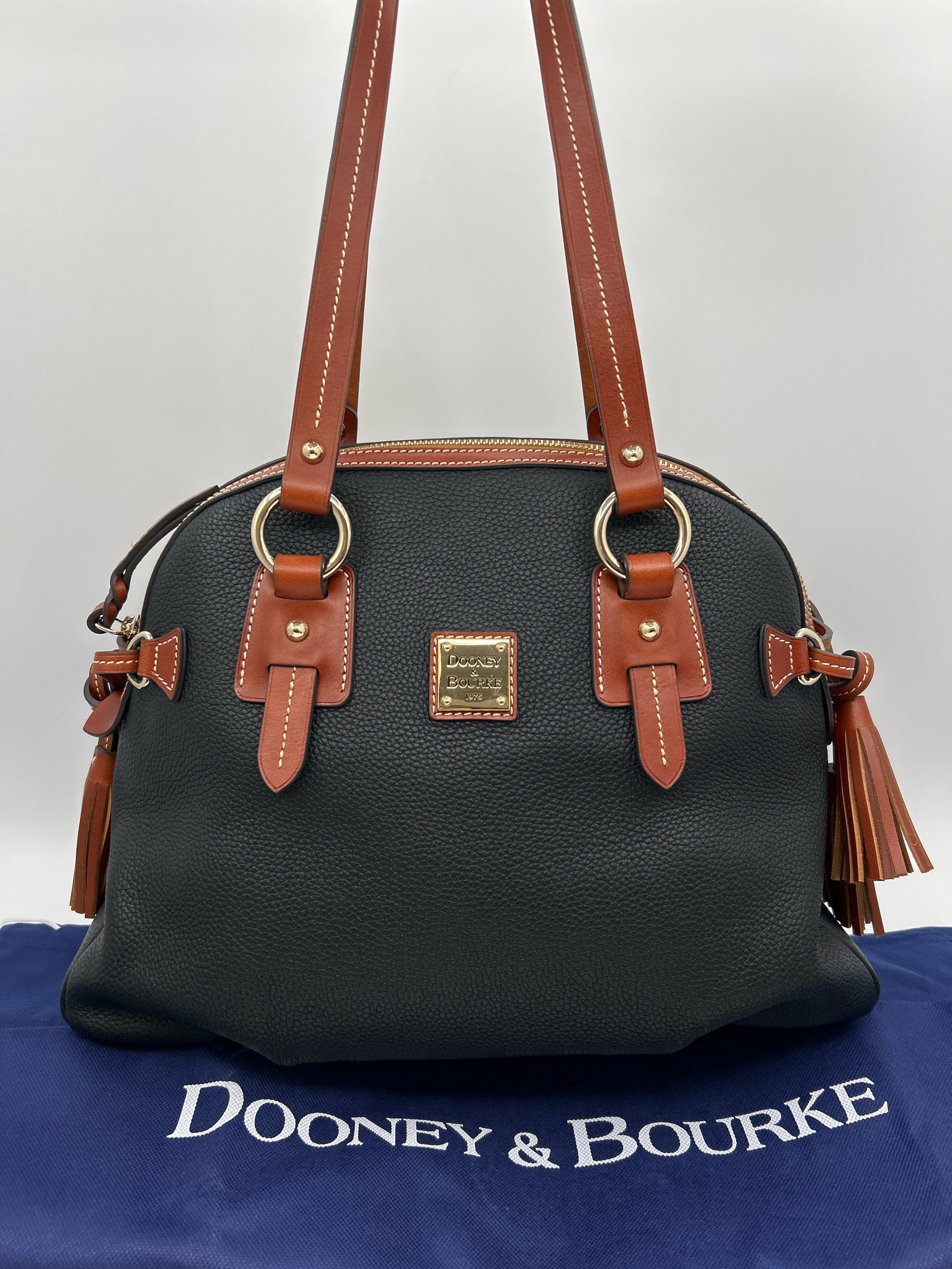 DOONEY & BOURKE black and brown Women Purse