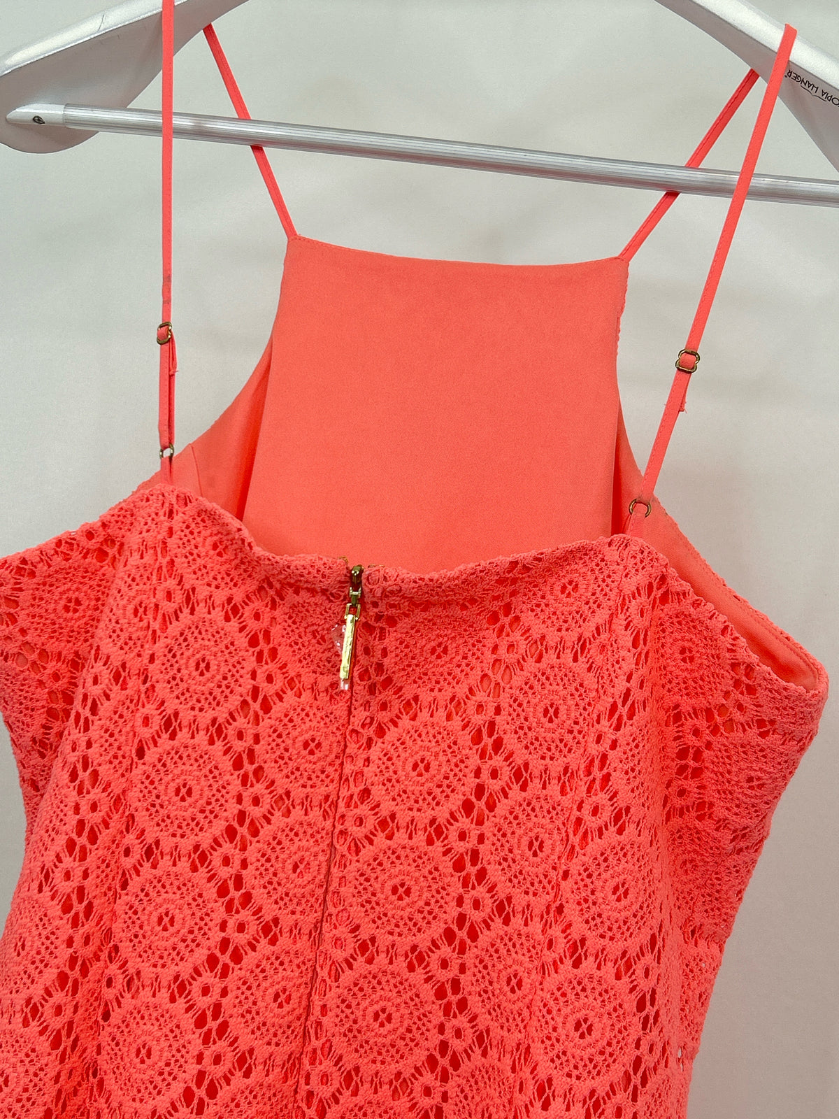 LILLY PULITZER Size M Coral Women Dress