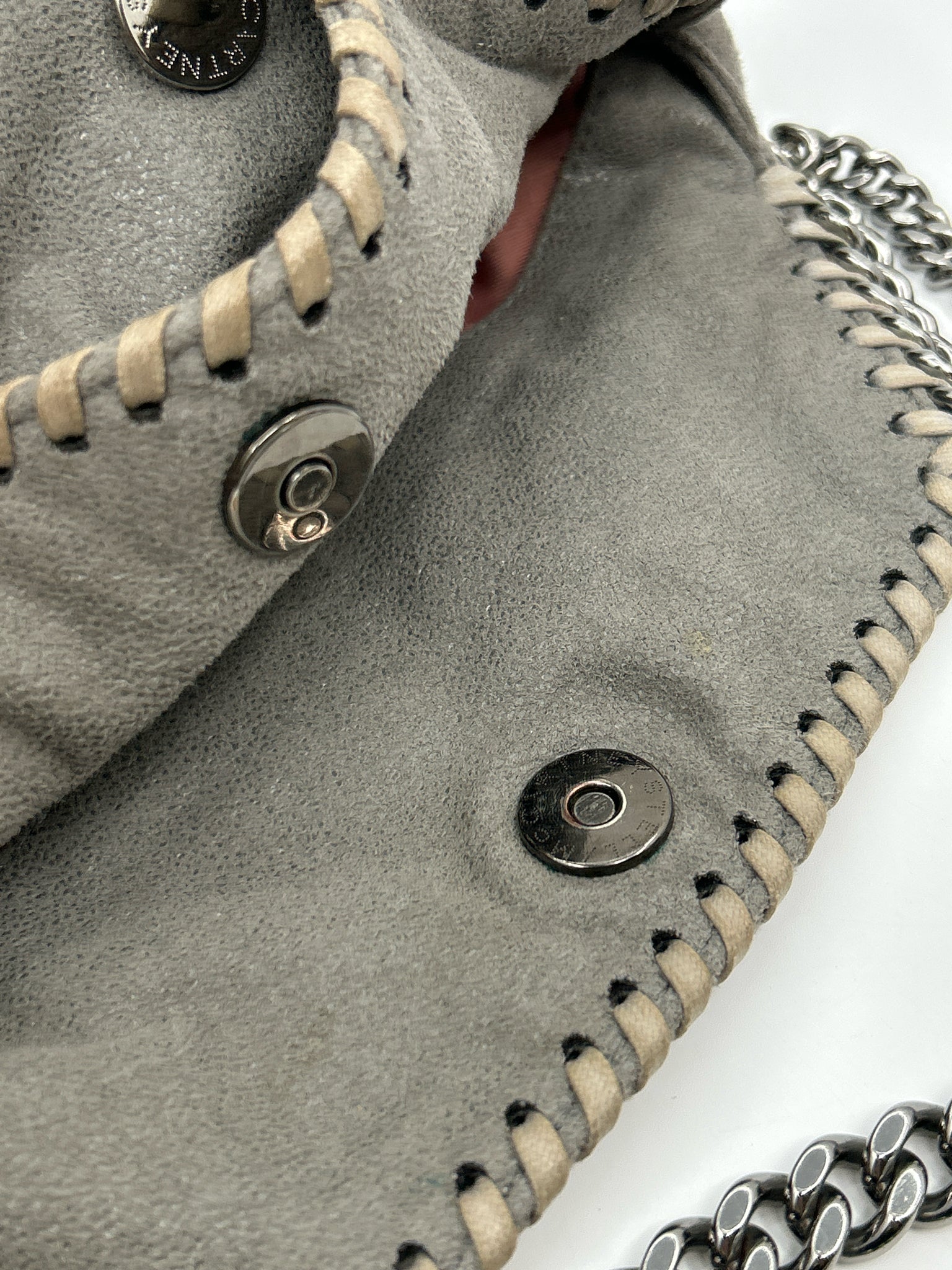 Stella McCartney Grey Women Purse