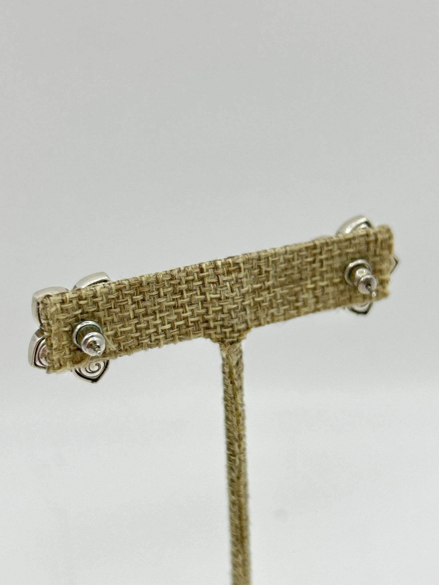 BRIGHTON Silver Earrings