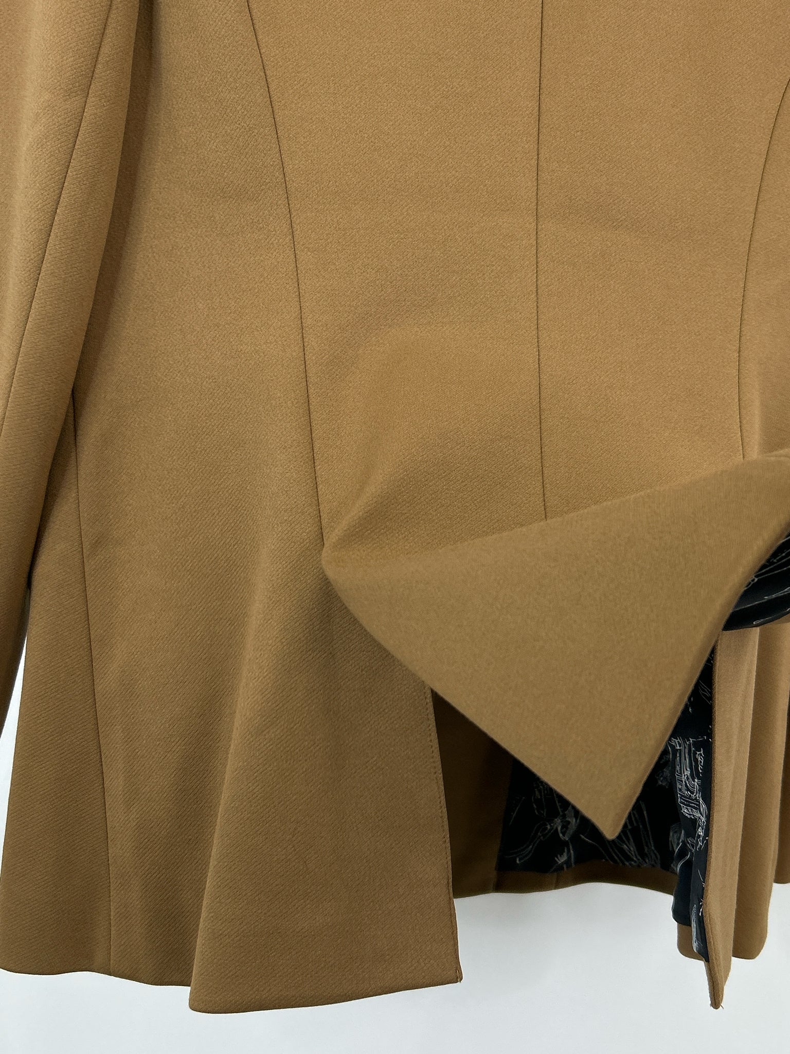 White House Black Market Size 14 Brown Women Blazer