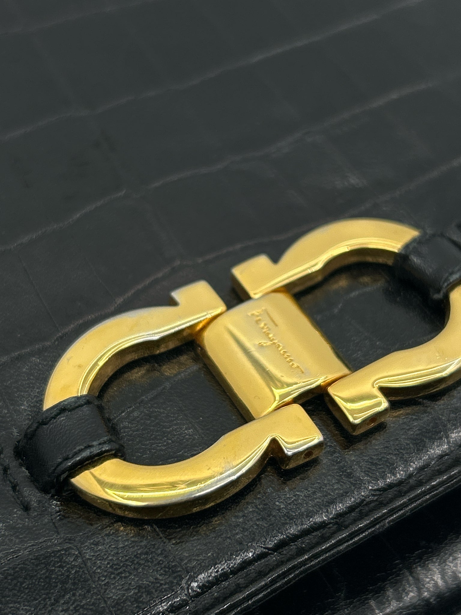 SALVATORE FERRAGAMO Black Women Purse