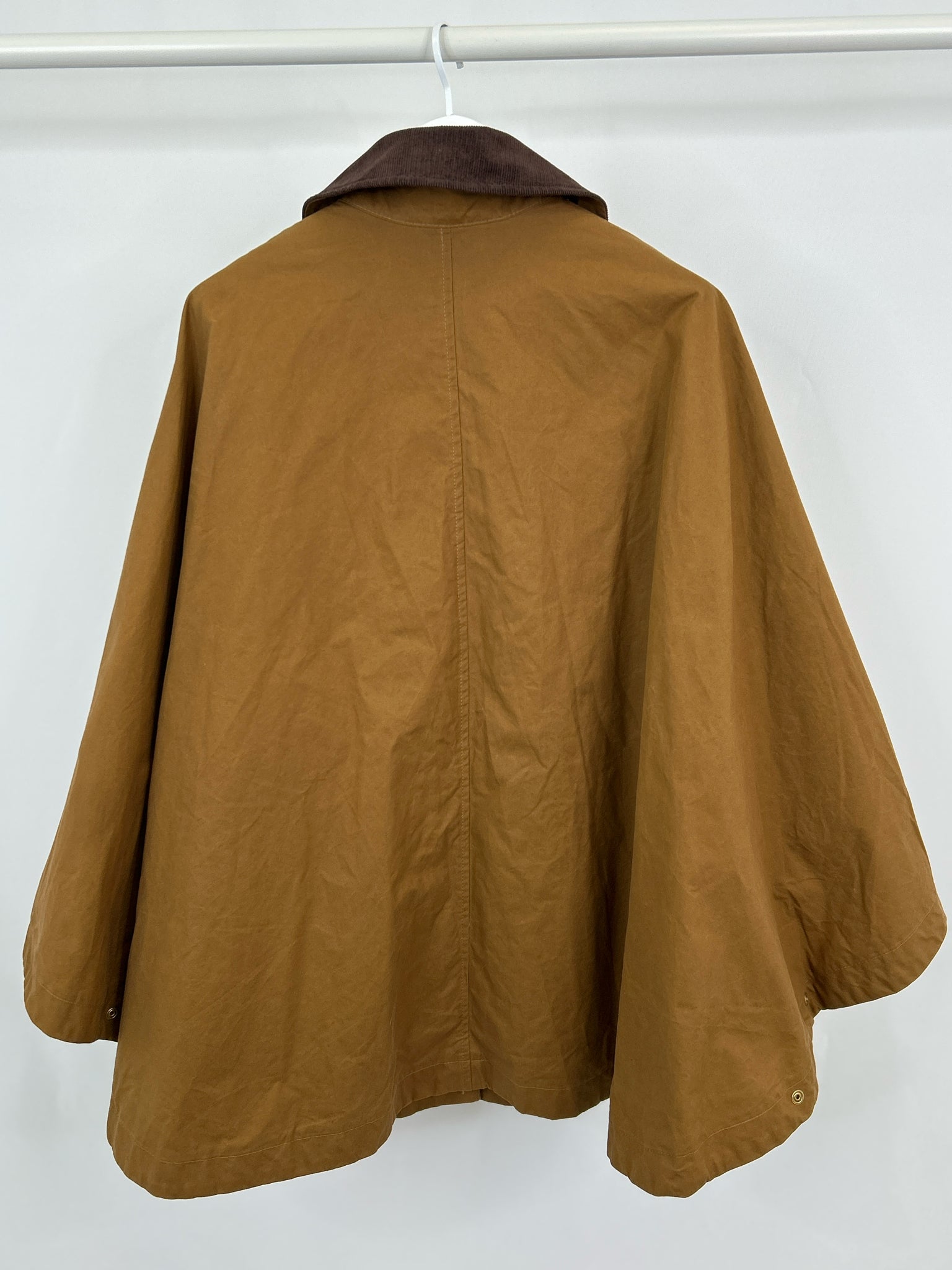 Mackintosh Size One Size Brown Women Cape