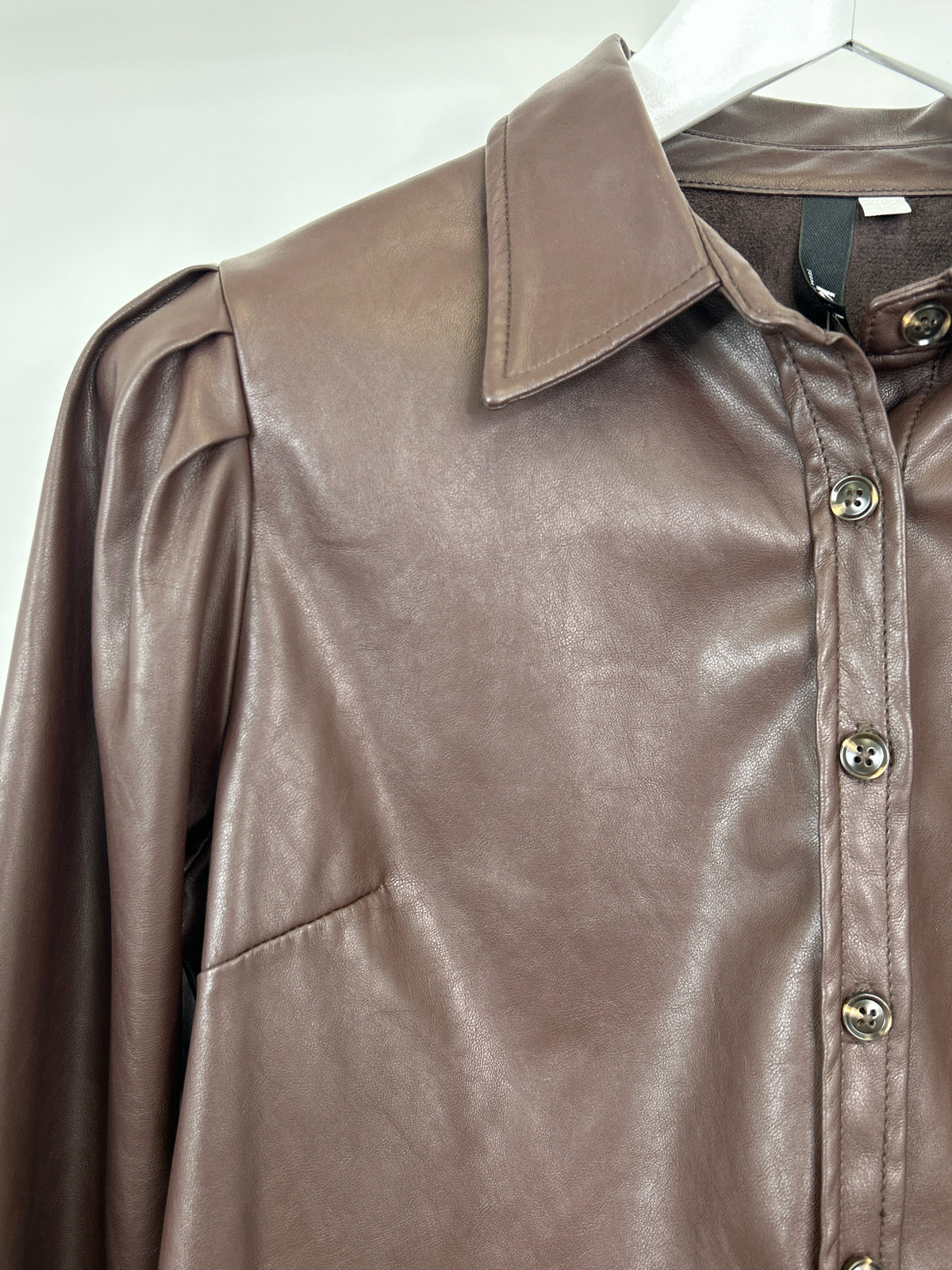 KUT From the Kloth Size M Dark Brown Women Shirt