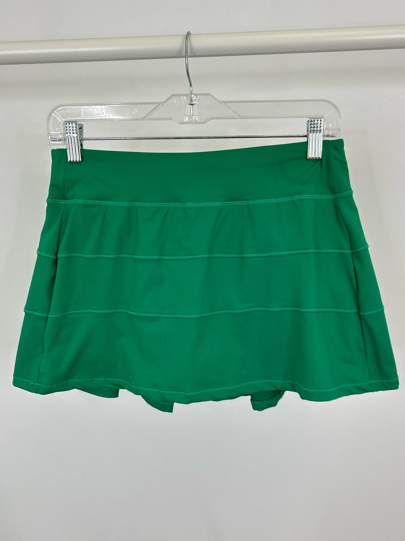 LULULEMON Size 6 Green Women Skort